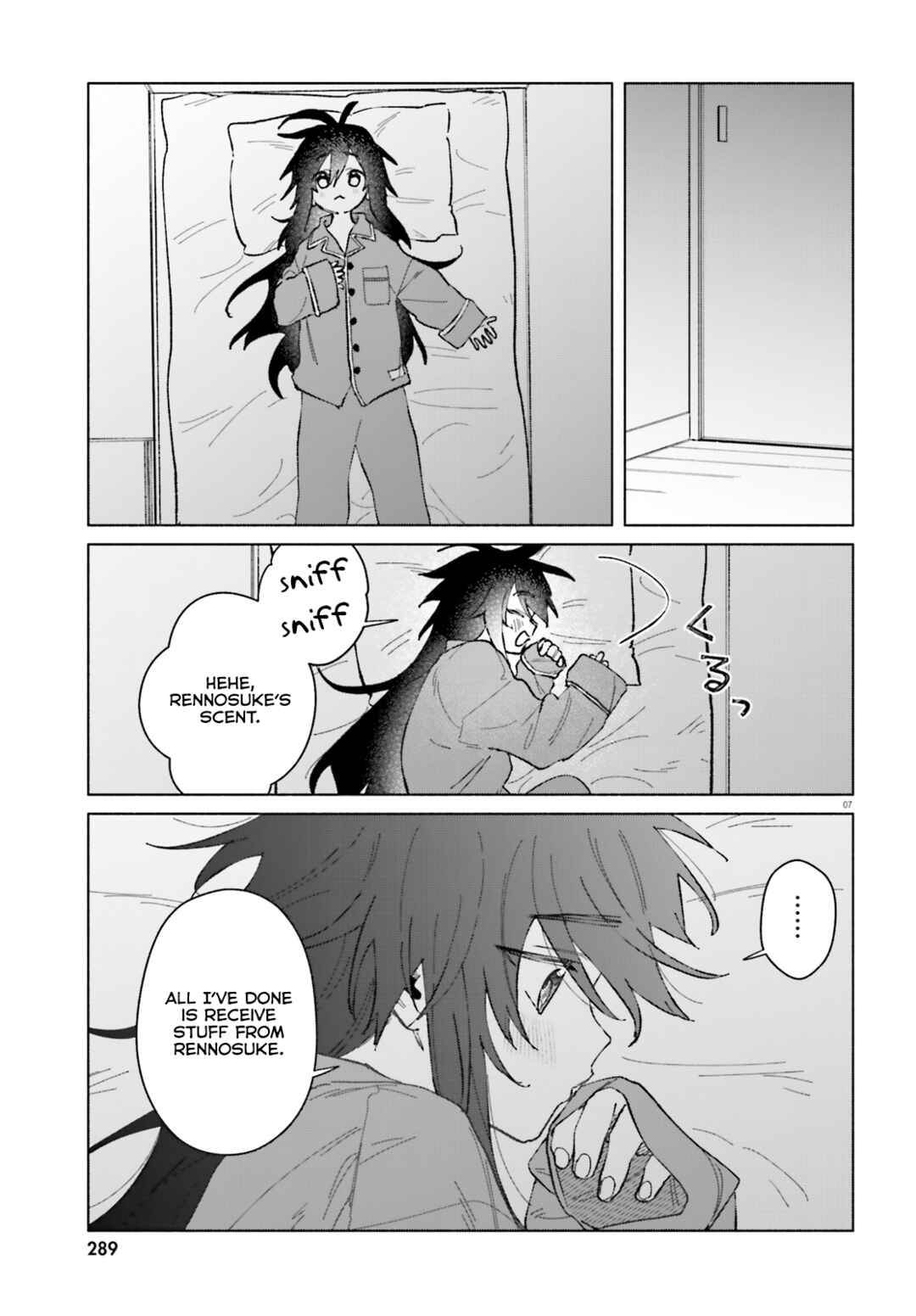 Toudou-kun Chi no Maid Shota Chapter 4.5 - Page 7