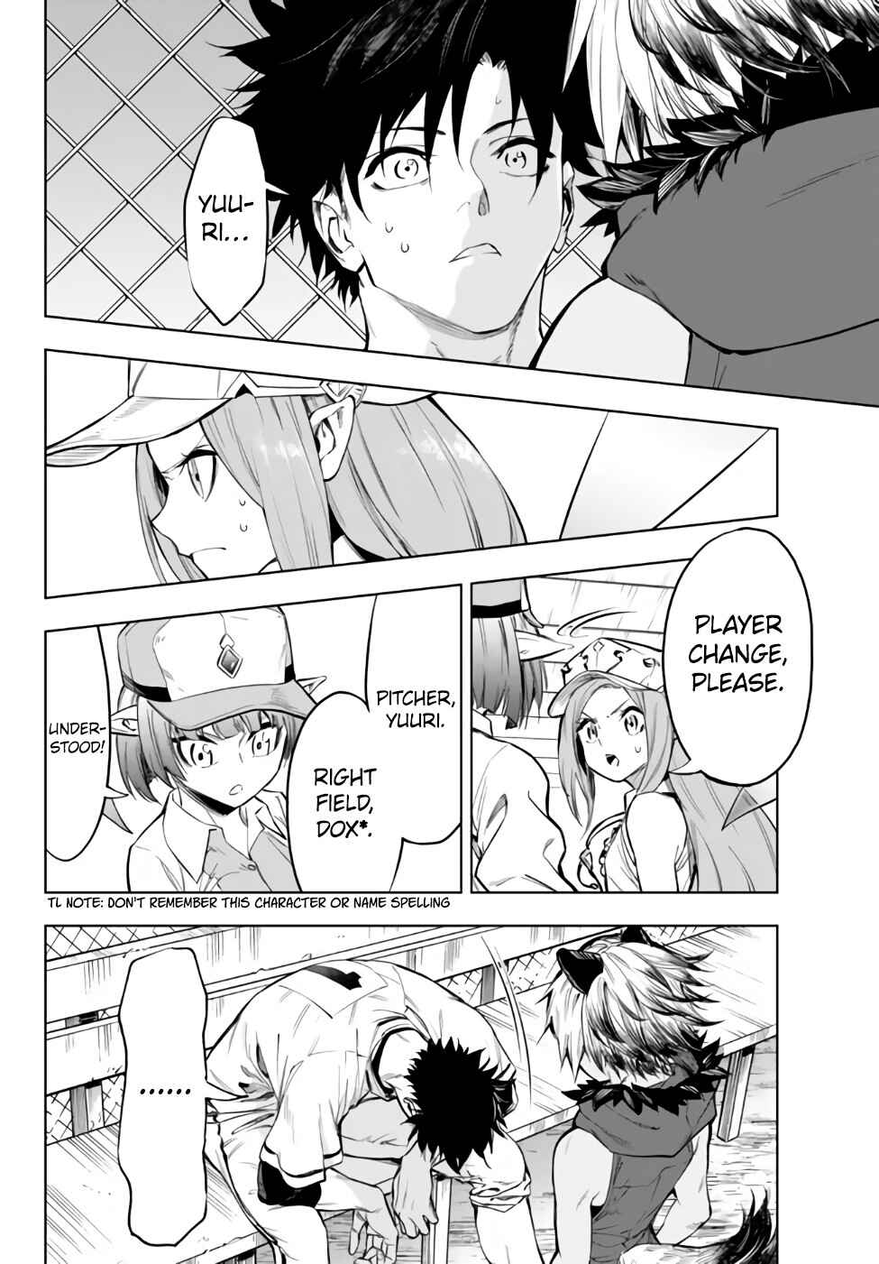 Yakyuu de Sensou suru Isekai de Choukoukoukyuu Ace ga Jakushou Kokka o Sukuu Youdesu Chapter 34.2 - Page 12