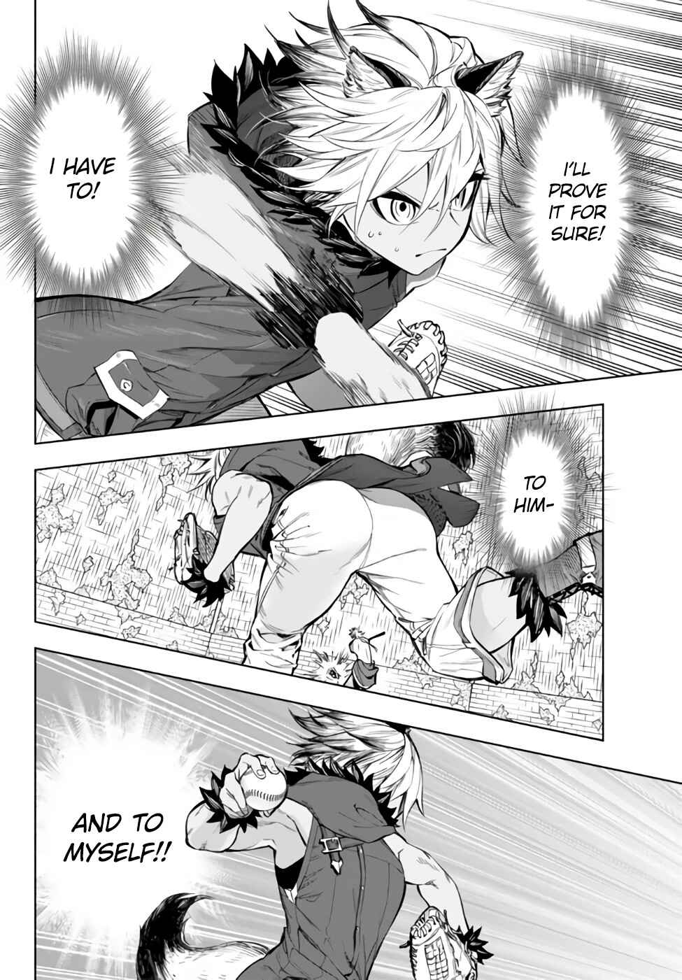 Yakyuu de Sensou suru Isekai de Choukoukoukyuu Ace ga Jakushou Kokka o Sukuu Youdesu Chapter 34.2 - Page 16