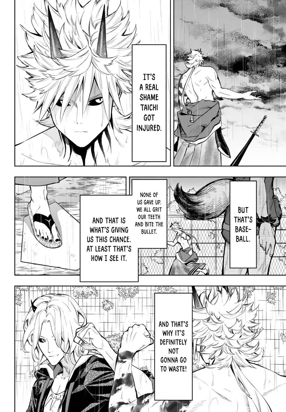 Yakyuu de Sensou suru Isekai de Choukoukoukyuu Ace ga Jakushou Kokka o Sukuu Youdesu Chapter 34.2 - Page 19