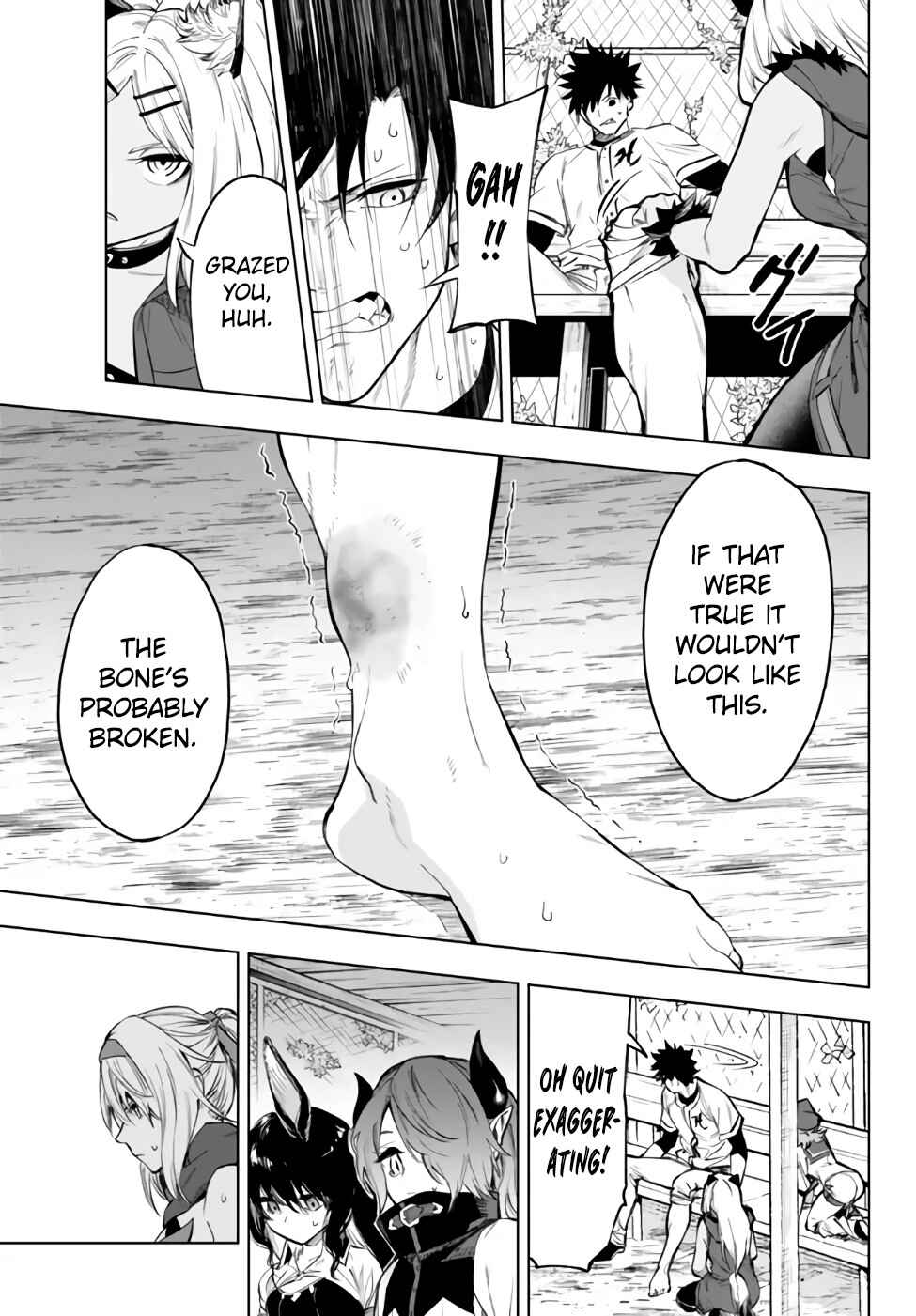 Yakyuu de Sensou suru Isekai de Choukoukoukyuu Ace ga Jakushou Kokka o Sukuu Youdesu Chapter 34.2 - Page 7