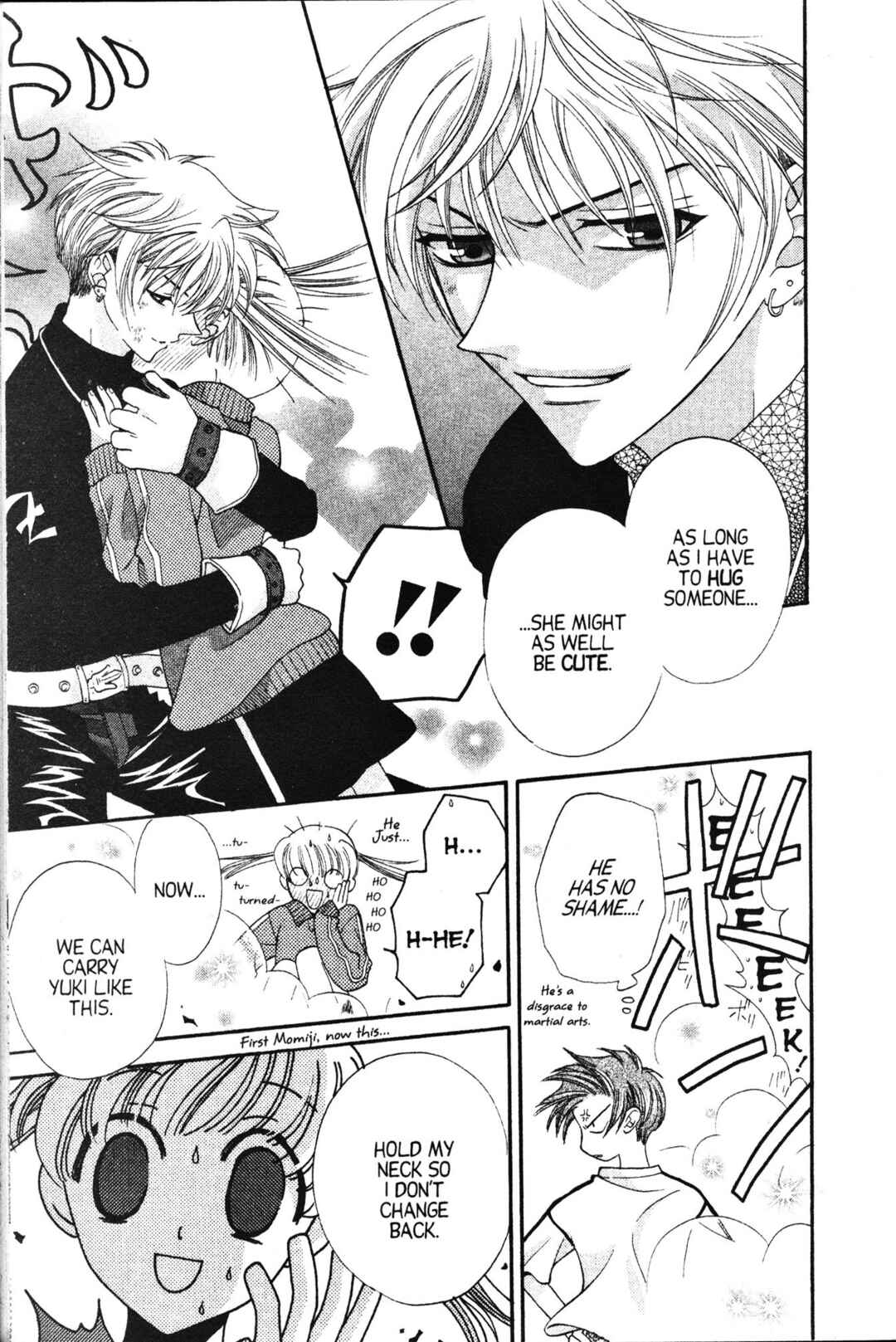 Fruits Basket Chapter 14 - Page 11