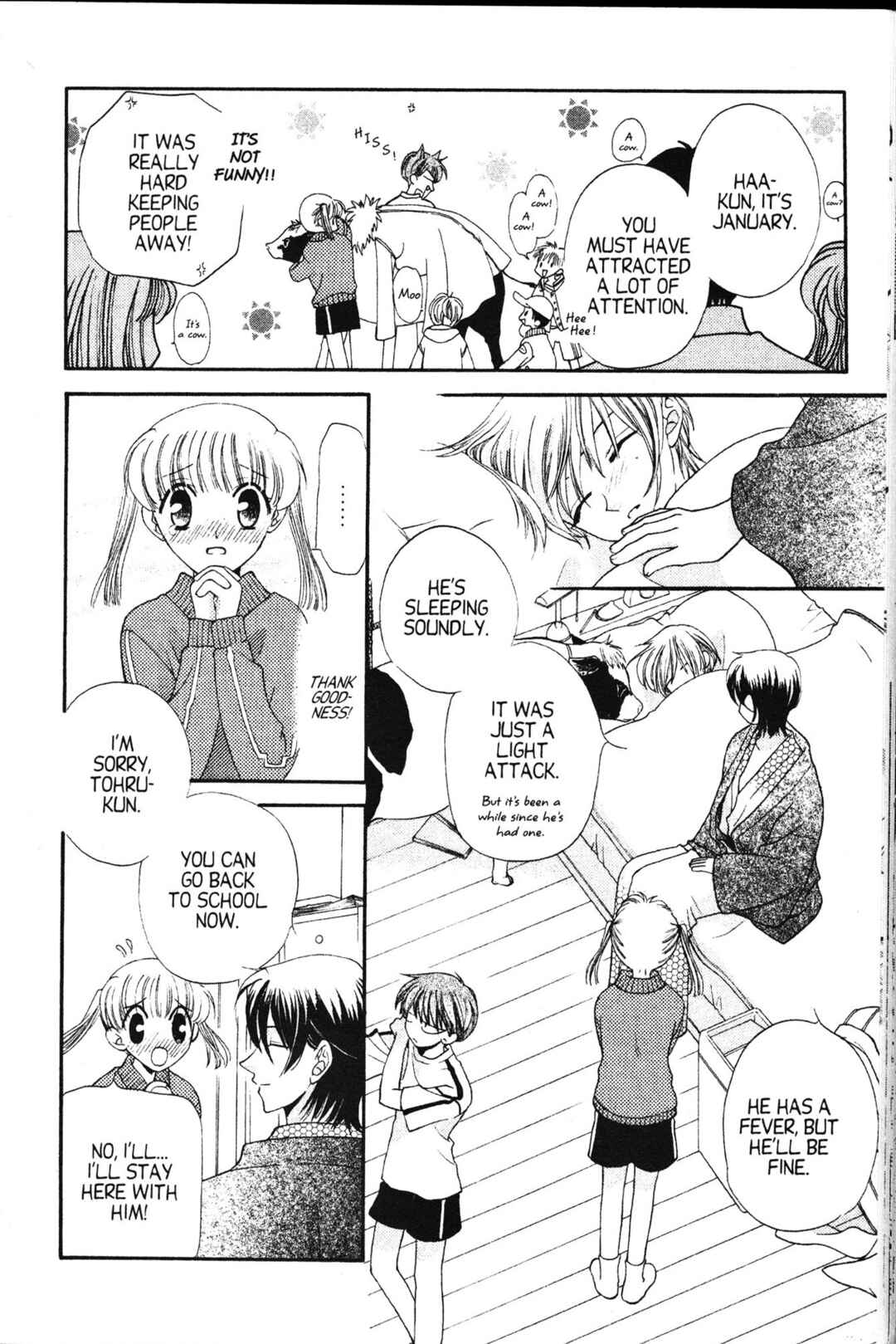 Fruits Basket Chapter 14 - Page 14
