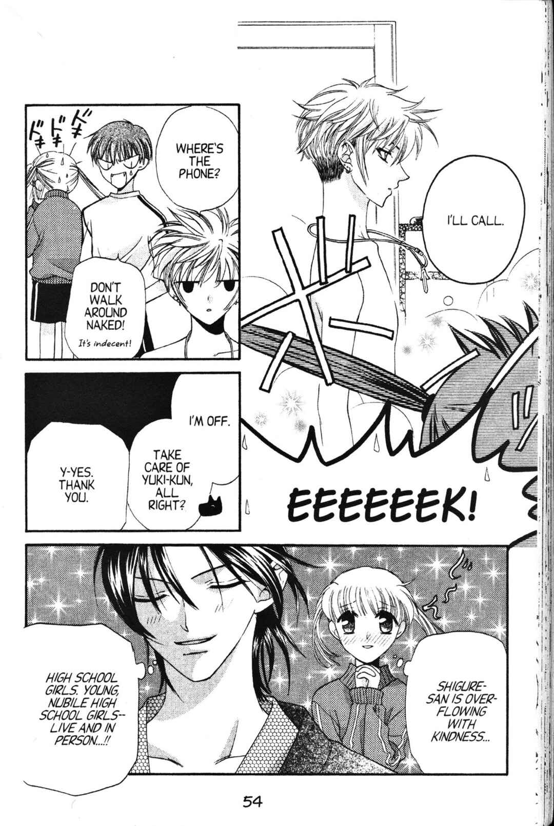 Fruits Basket Chapter 14 - Page 16
