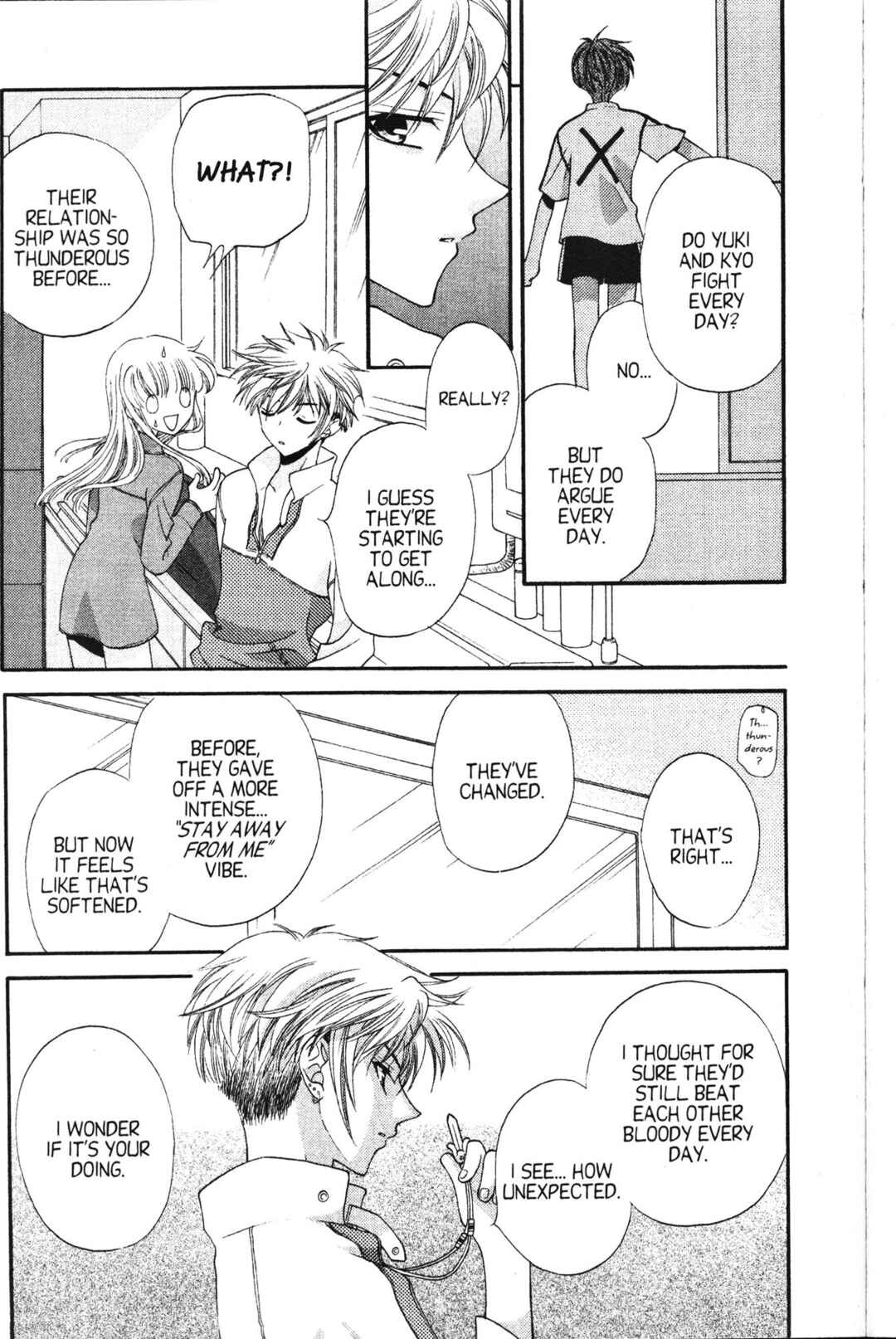 Fruits Basket Chapter 14 - Page 19