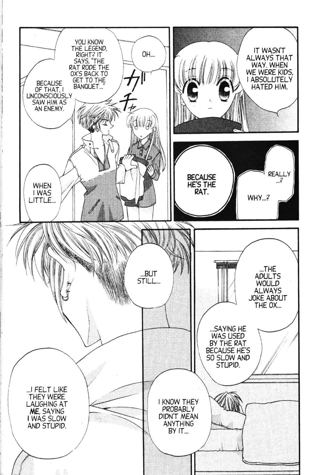 Fruits Basket Chapter 14 - Page 21