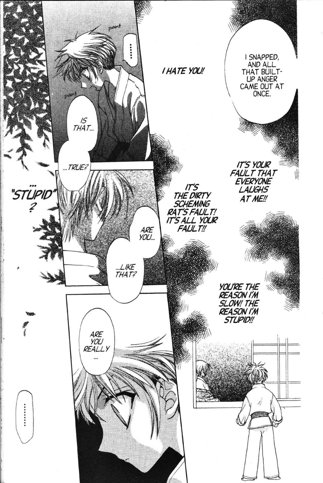 Fruits Basket Chapter 14 - Page 23