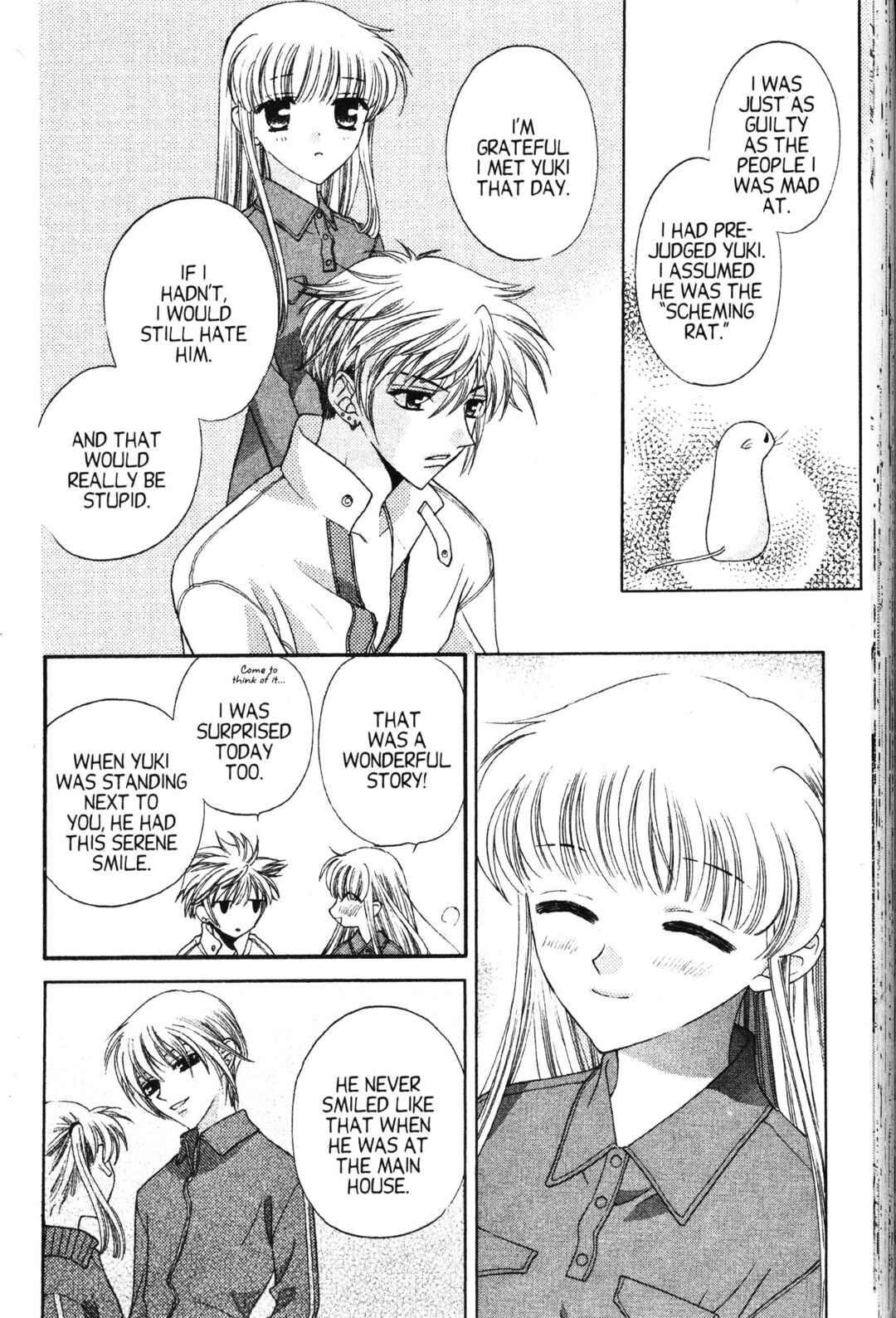 Fruits Basket Chapter 14 - Page 26