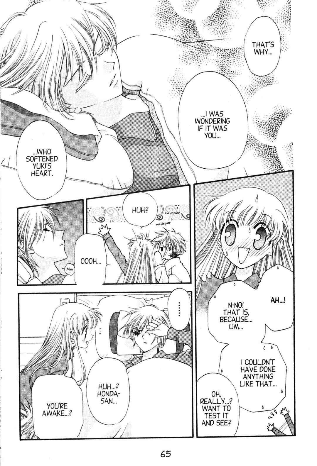 Fruits Basket Chapter 14 - Page 27