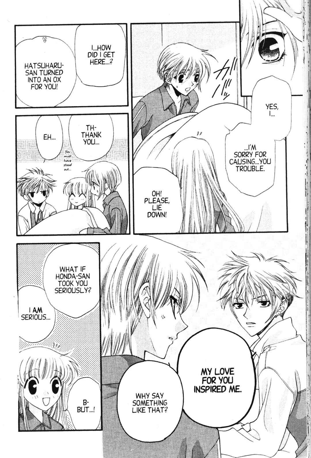 Fruits Basket Chapter 14 - Page 28