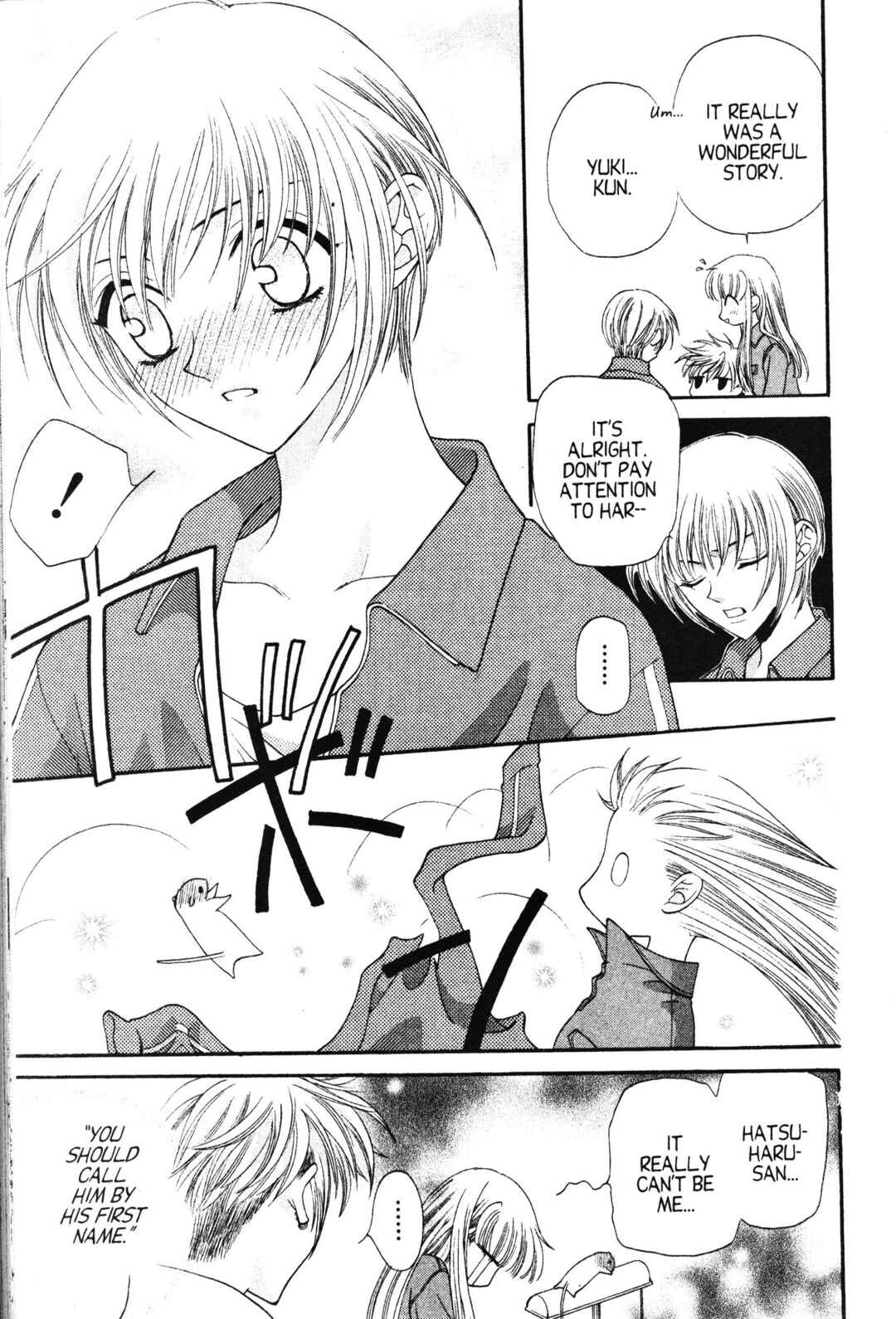 Fruits Basket Chapter 14 - Page 29