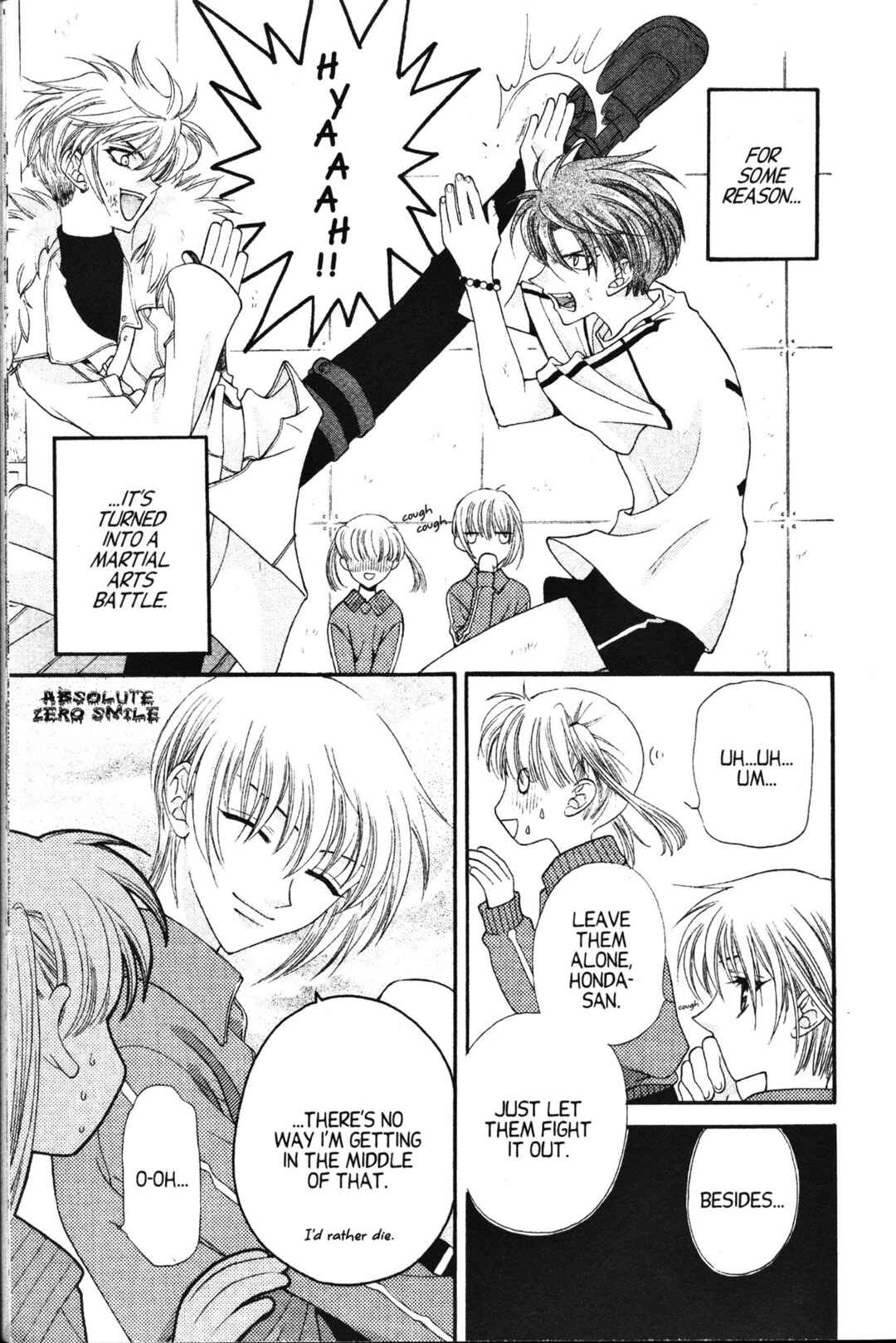 Fruits Basket Chapter 14 - Page 3