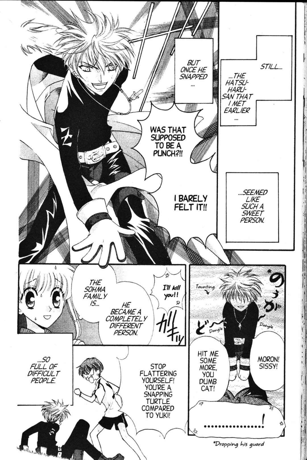 Fruits Basket Chapter 14 - Page 4