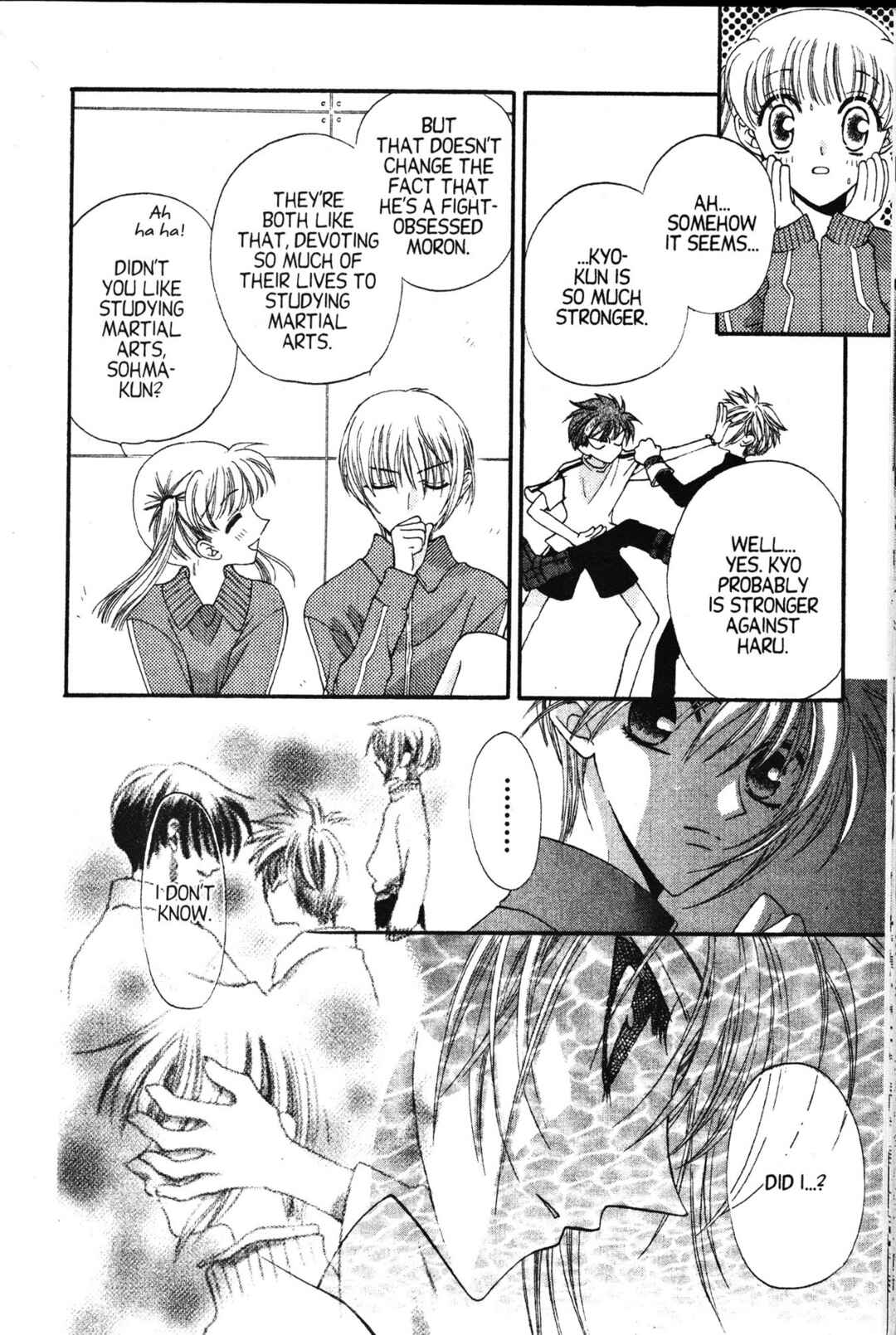 Fruits Basket Chapter 14 - Page 6