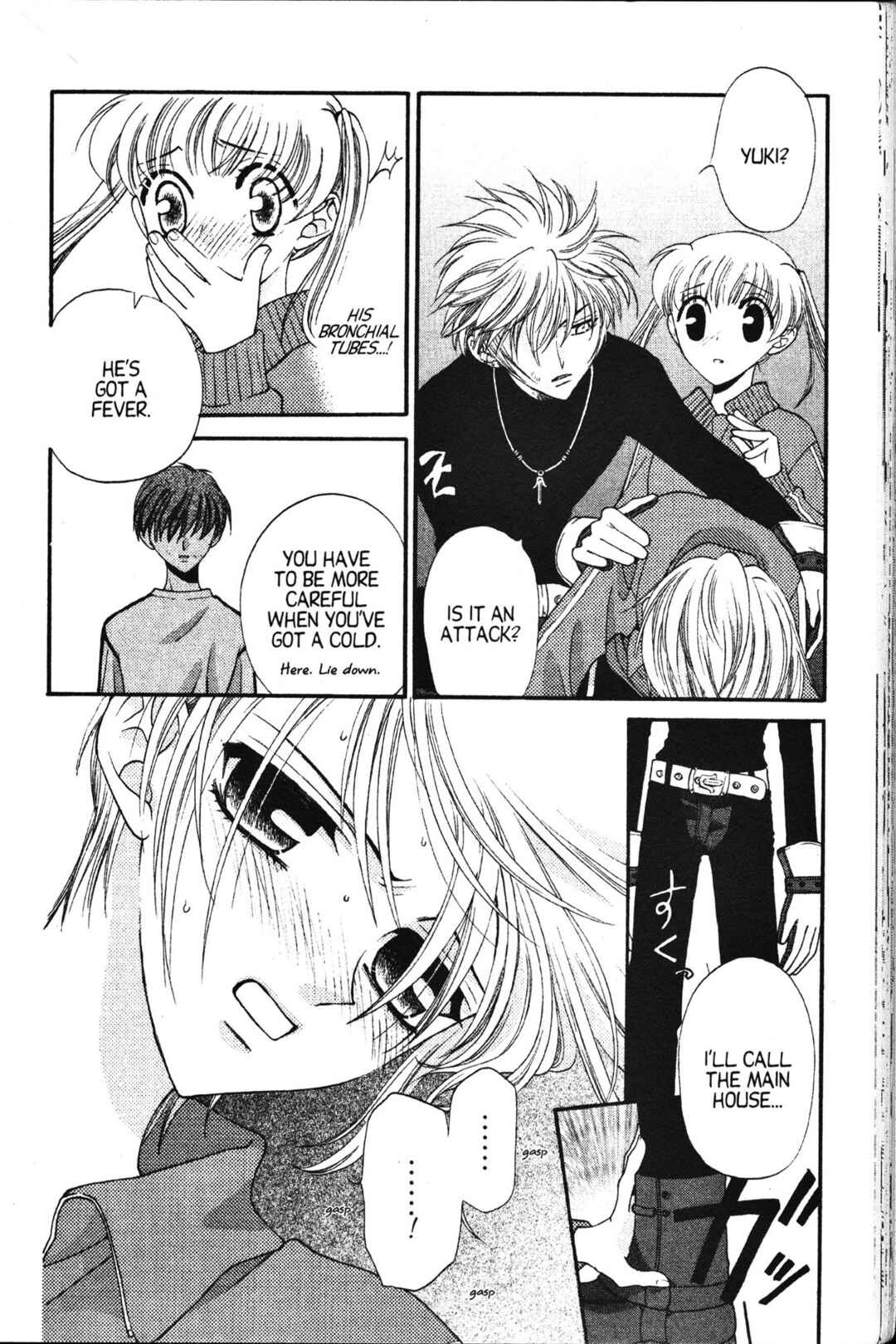 Fruits Basket Chapter 14 - Page 8