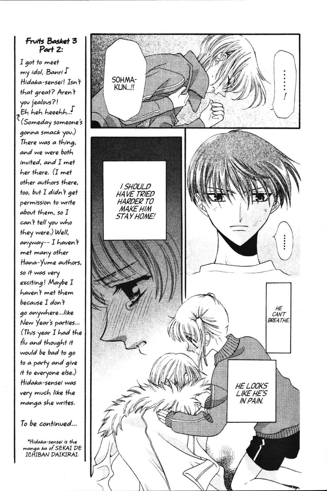 Fruits Basket Chapter 14 - Page 9