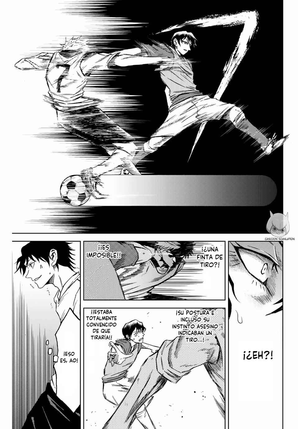 Aoku Somero Chapter 3 - Page 20