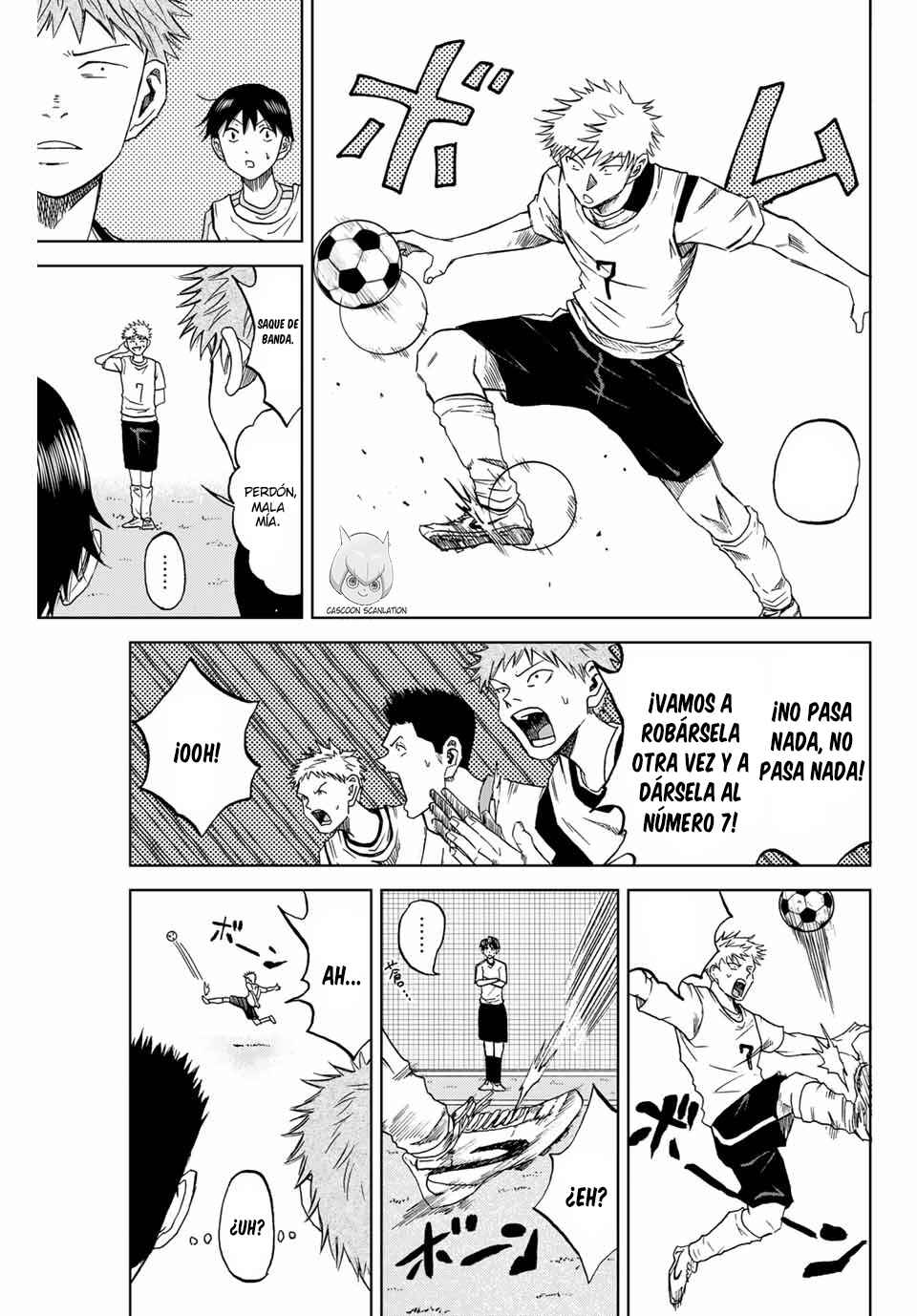 Aoku Somero Chapter 3 - Page 6
