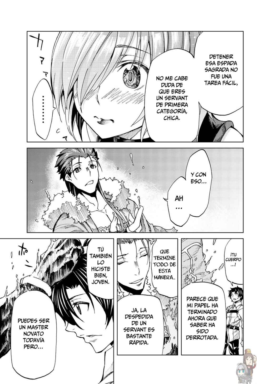 Fate/Grand Order -turas réalta- Chapter 4 - Page 13