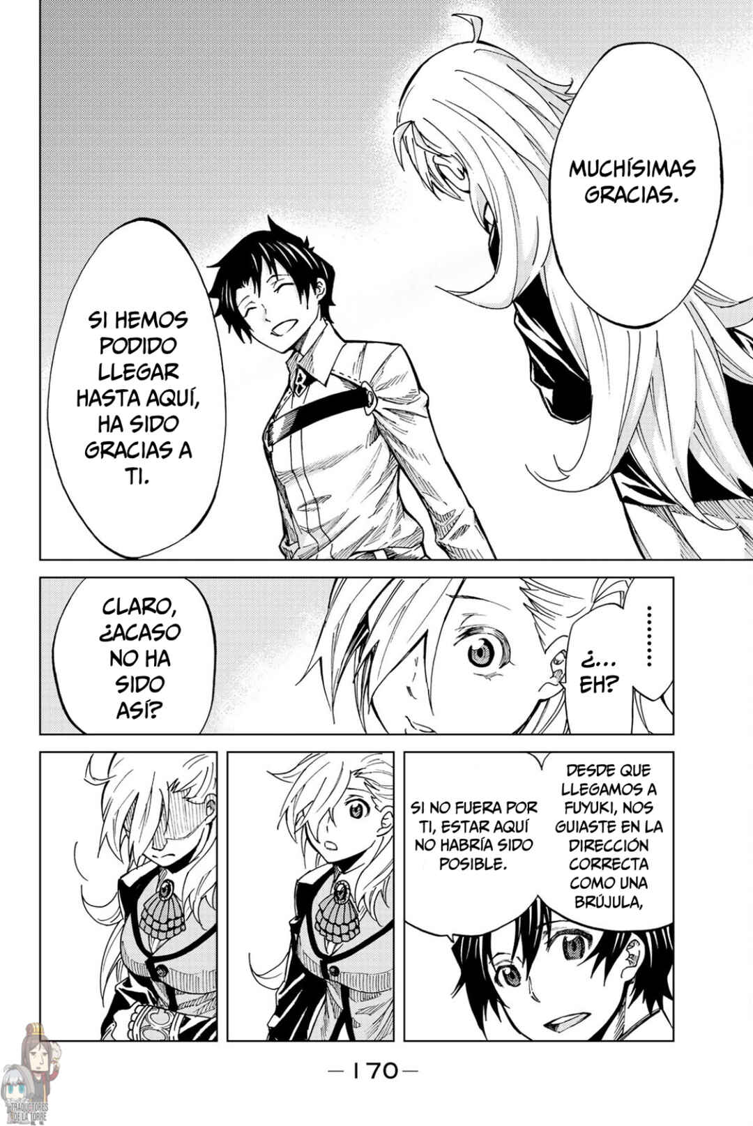 Fate/Grand Order -turas réalta- Chapter 4 - Page 16
