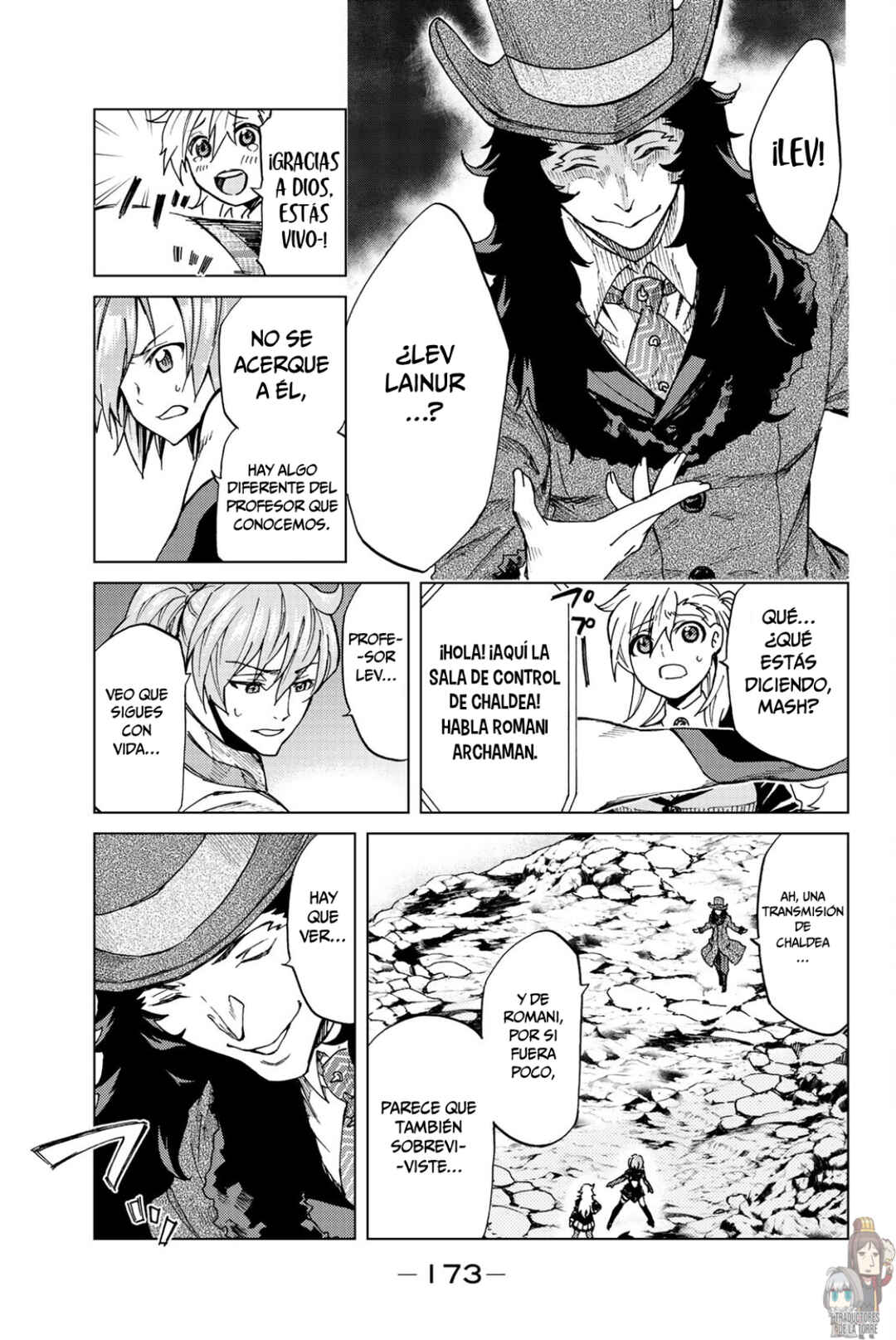 Fate/Grand Order -turas réalta- Chapter 4 - Page 19