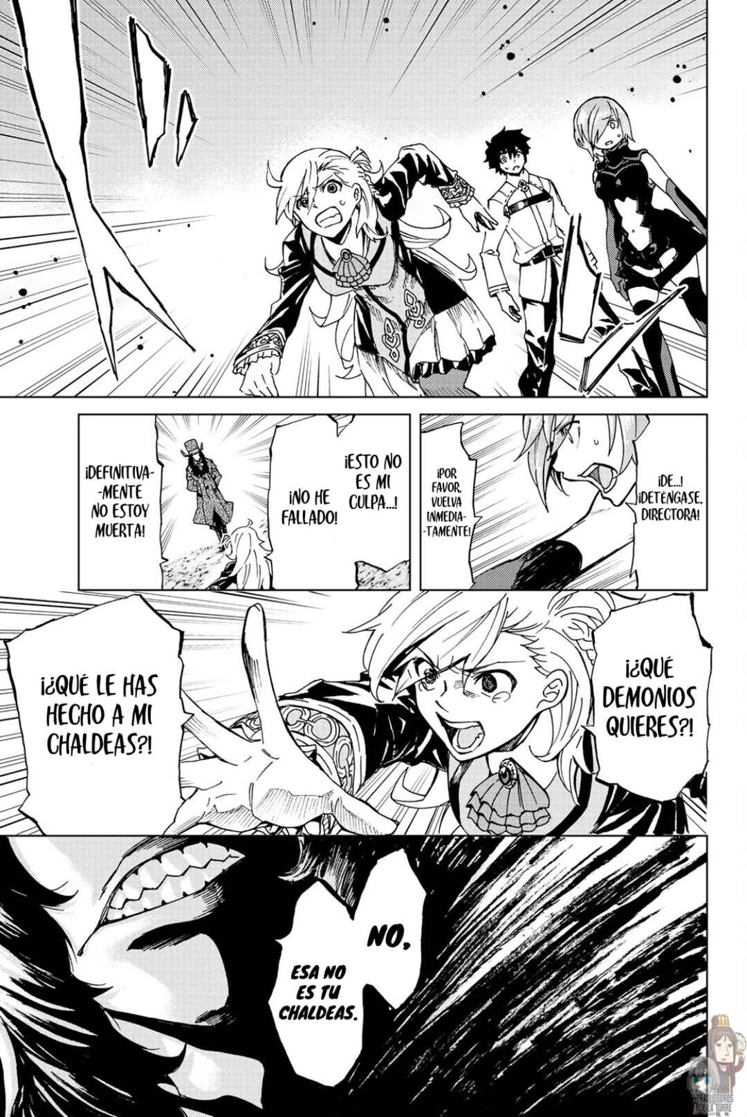Fate/Grand Order -turas réalta- Chapter 4 - Page 25