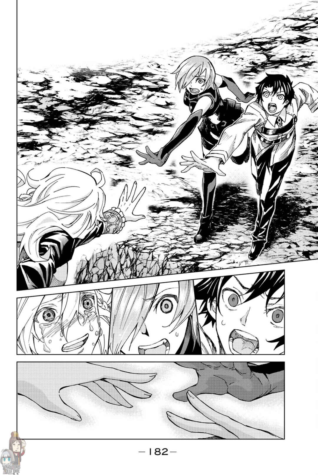 Fate/Grand Order -turas réalta- Chapter 4 - Page 28