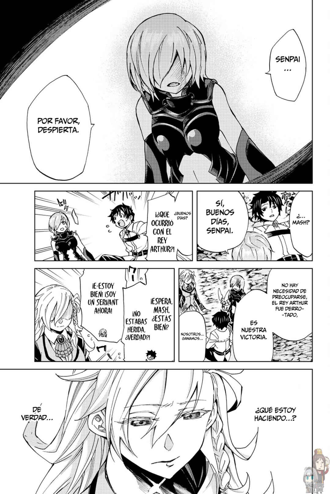 Fate/Grand Order -turas réalta- Chapter 4 - Page 3