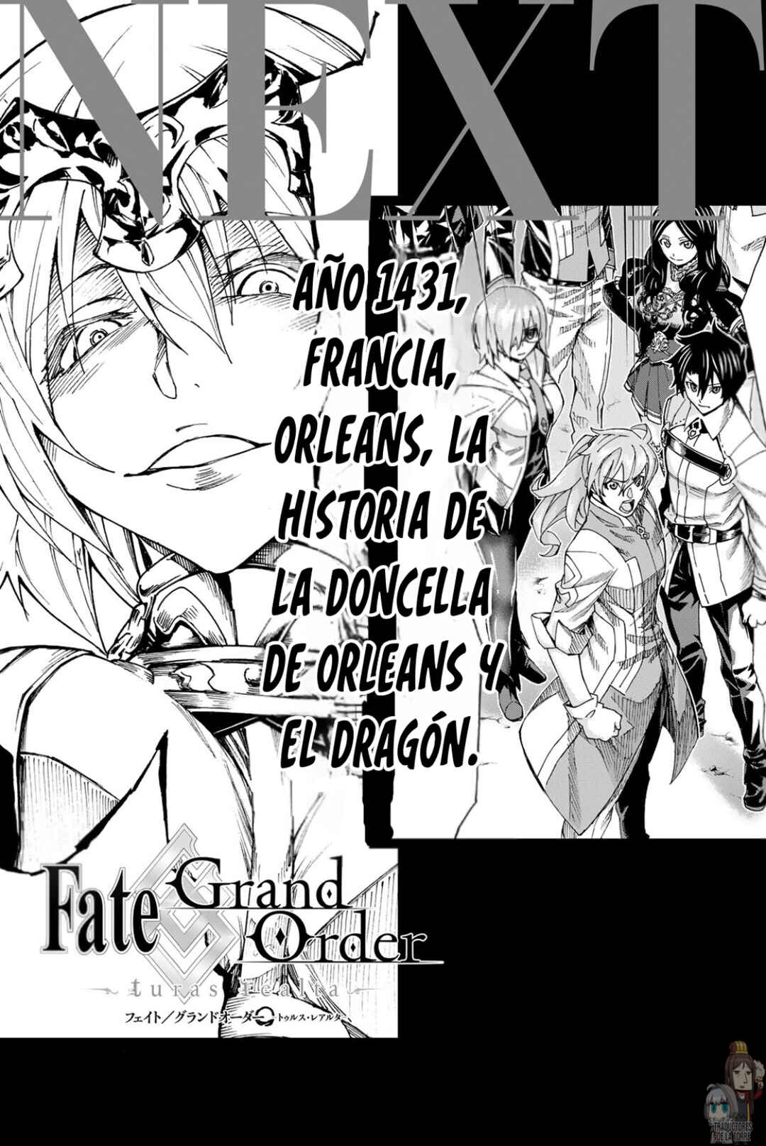 Fate/Grand Order -turas réalta- Chapter 4 - Page 37