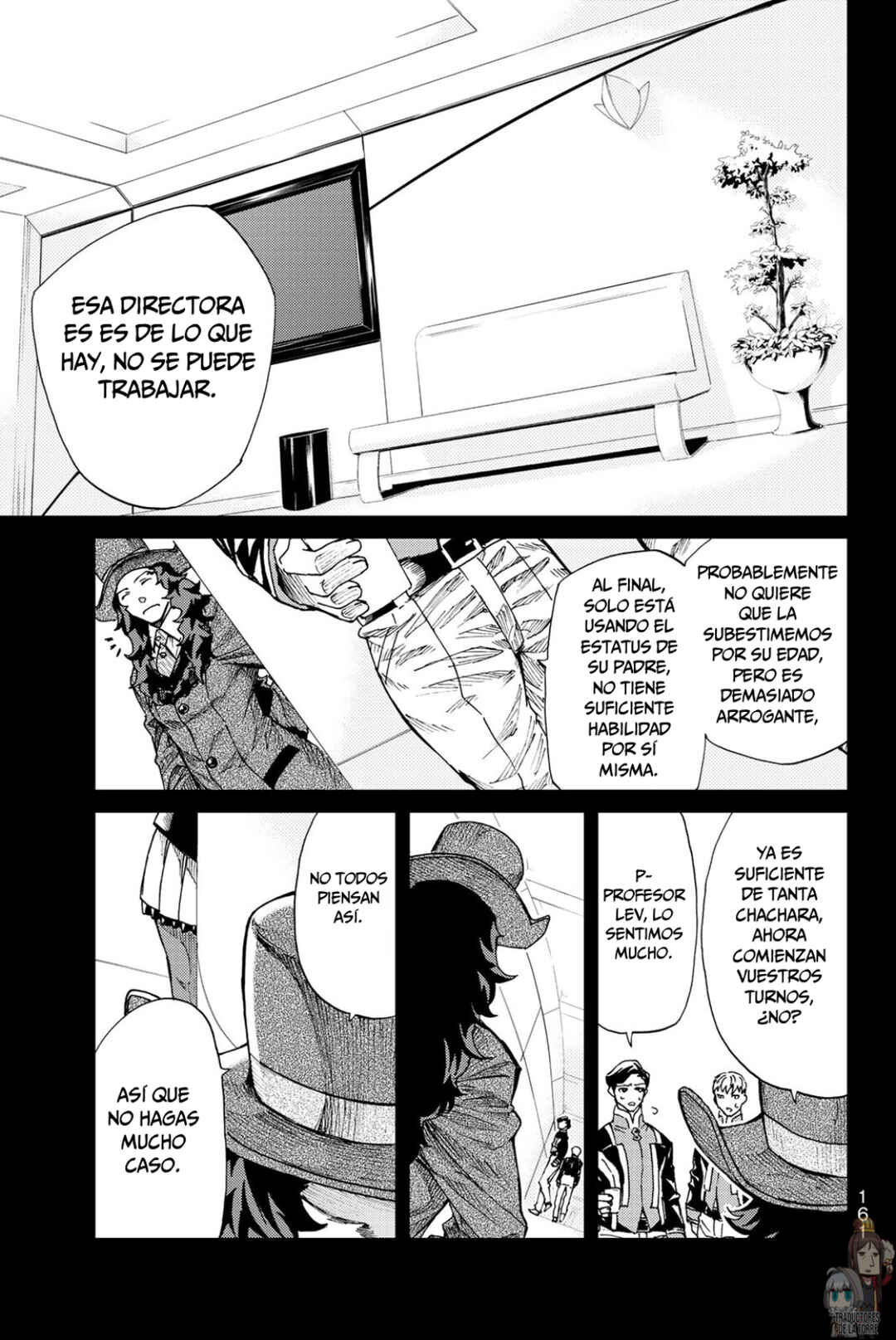 Fate/Grand Order -turas réalta- Chapter 4 - Page 7