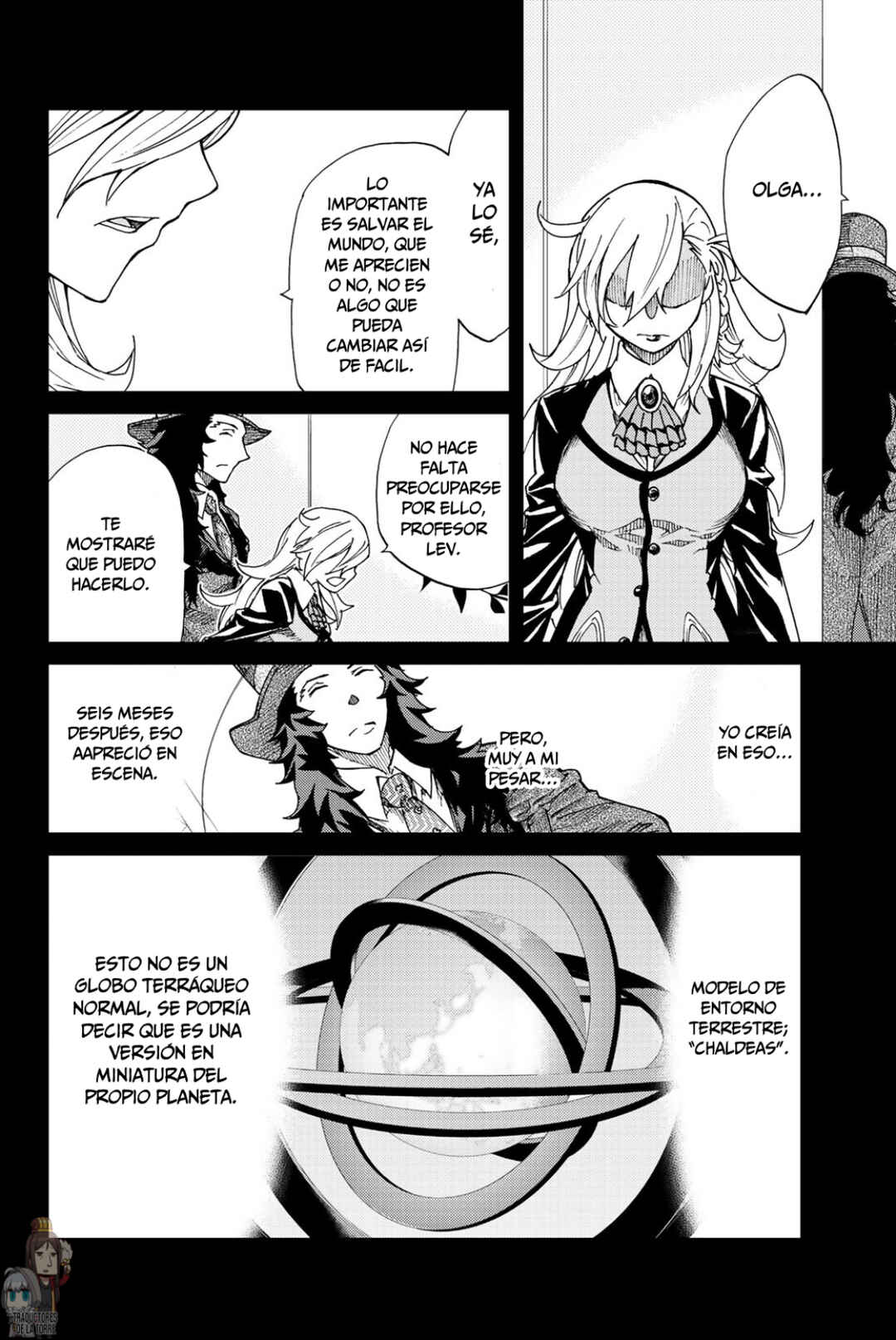 Fate/Grand Order -turas réalta- Chapter 4 - Page 8
