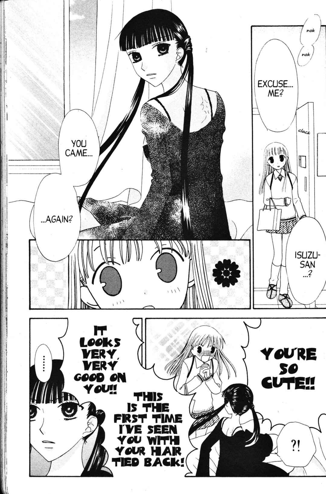 Fruits Basket Chapter 82 - Page 11