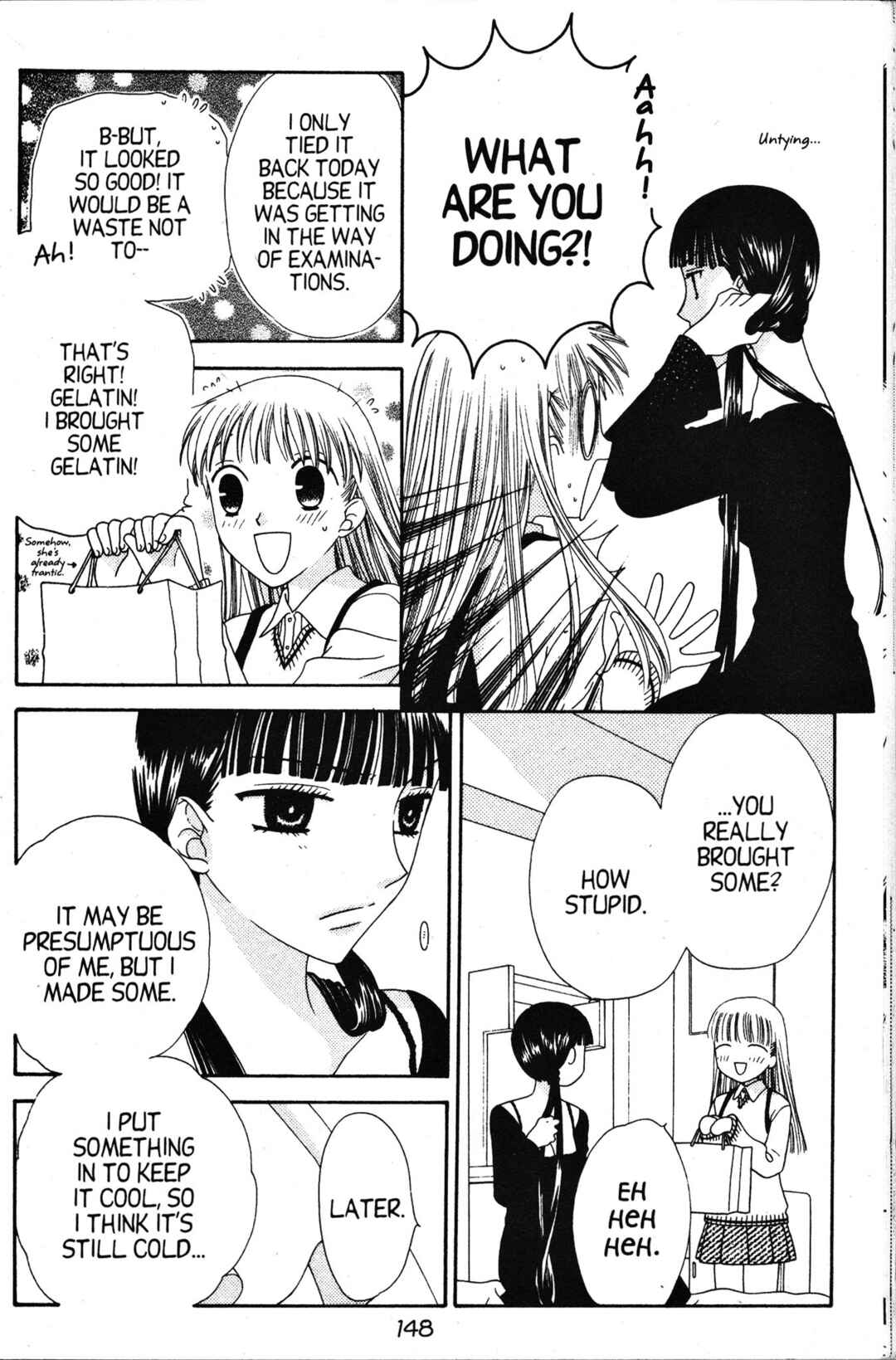 Fruits Basket Chapter 82 - Page 12