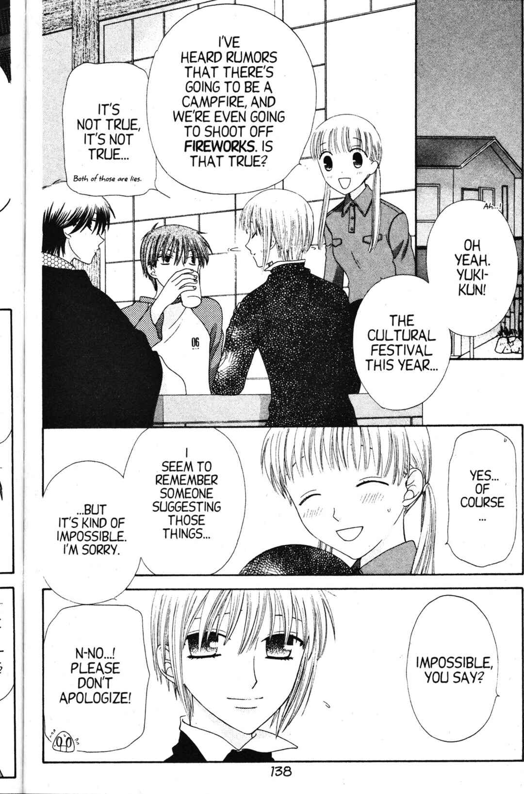Fruits Basket Chapter 82 - Page 2