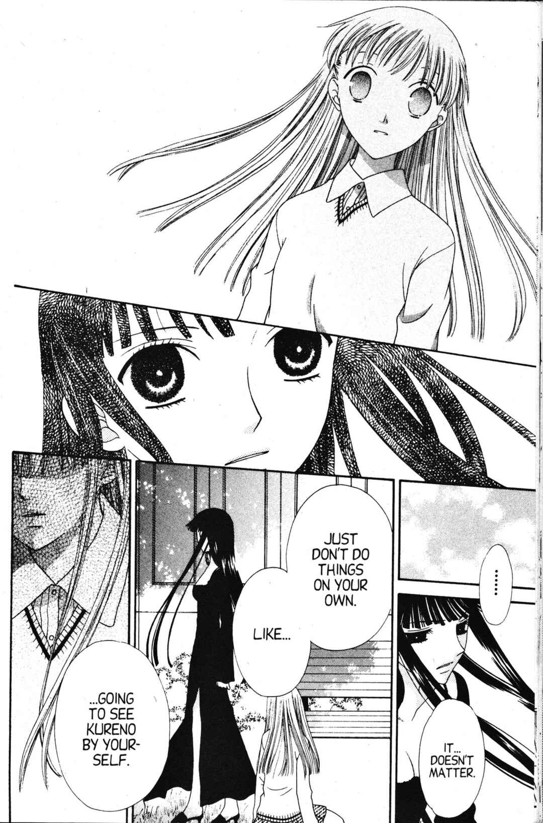 Fruits Basket Chapter 82 - Page 22