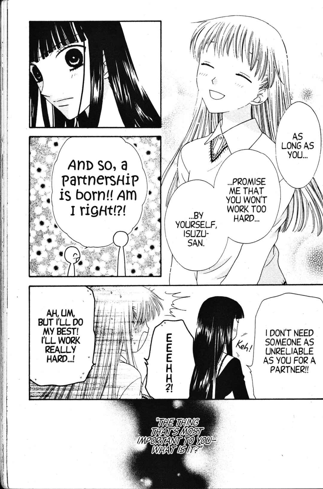 Fruits Basket Chapter 82 - Page 23