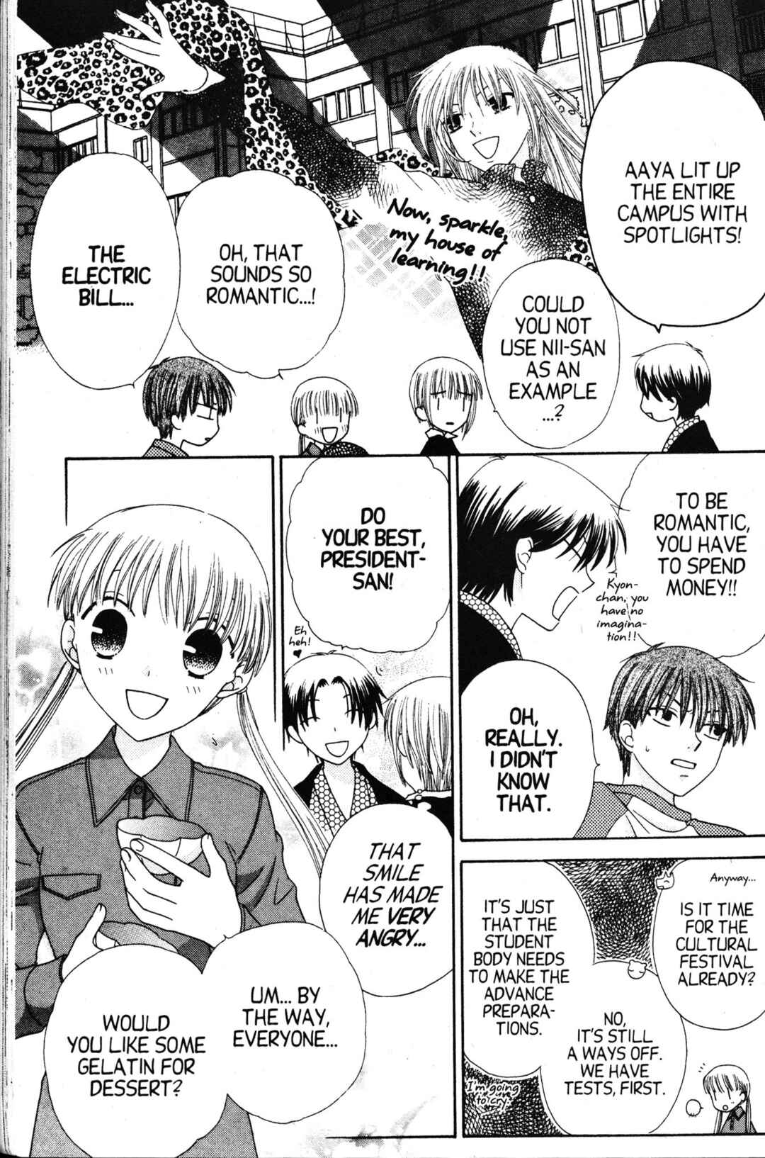 Fruits Basket Chapter 82 - Page 3