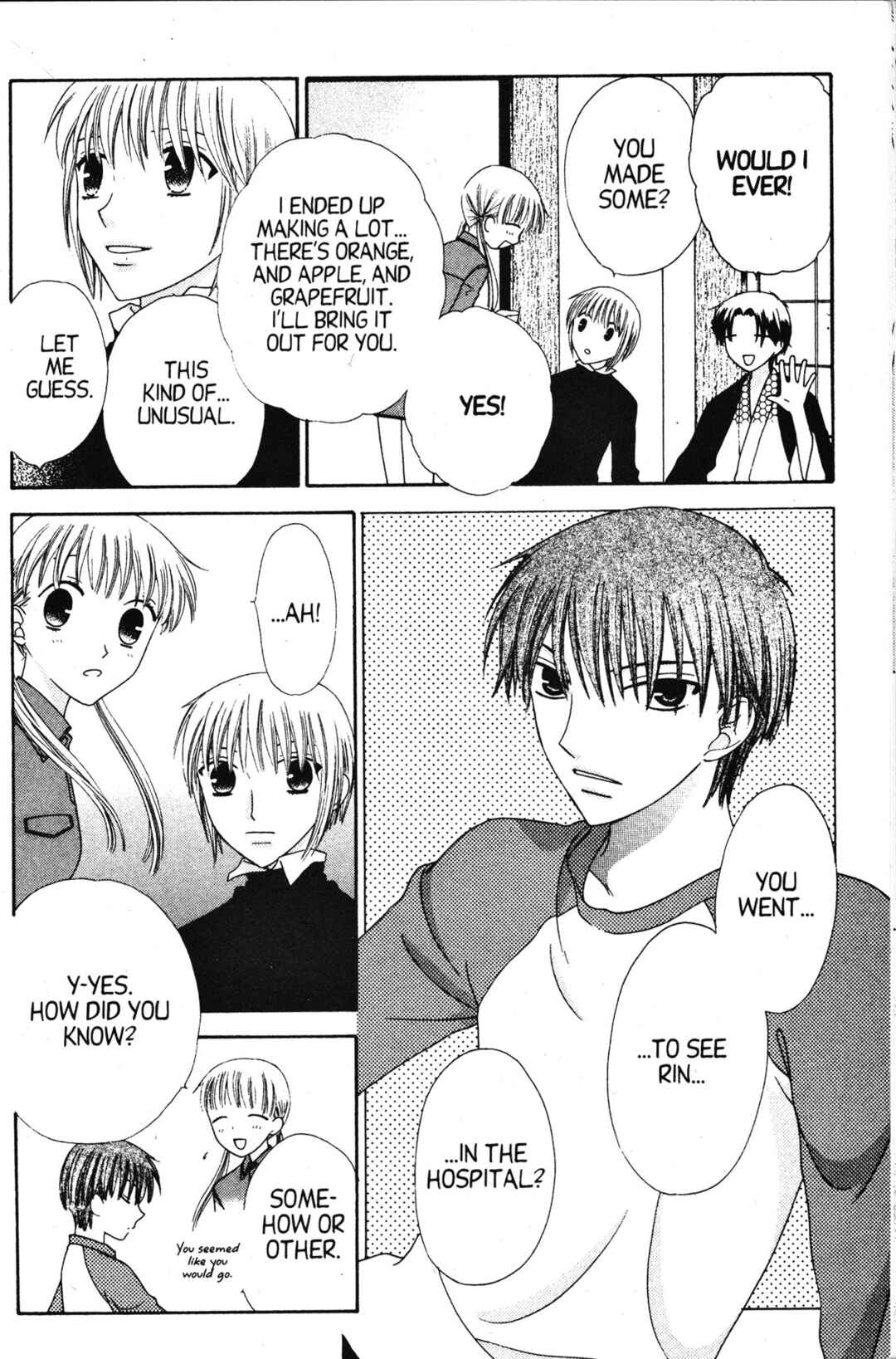 Fruits Basket Chapter 82 - Page 4