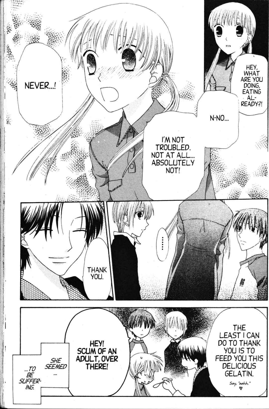 Fruits Basket Chapter 82 - Page 7