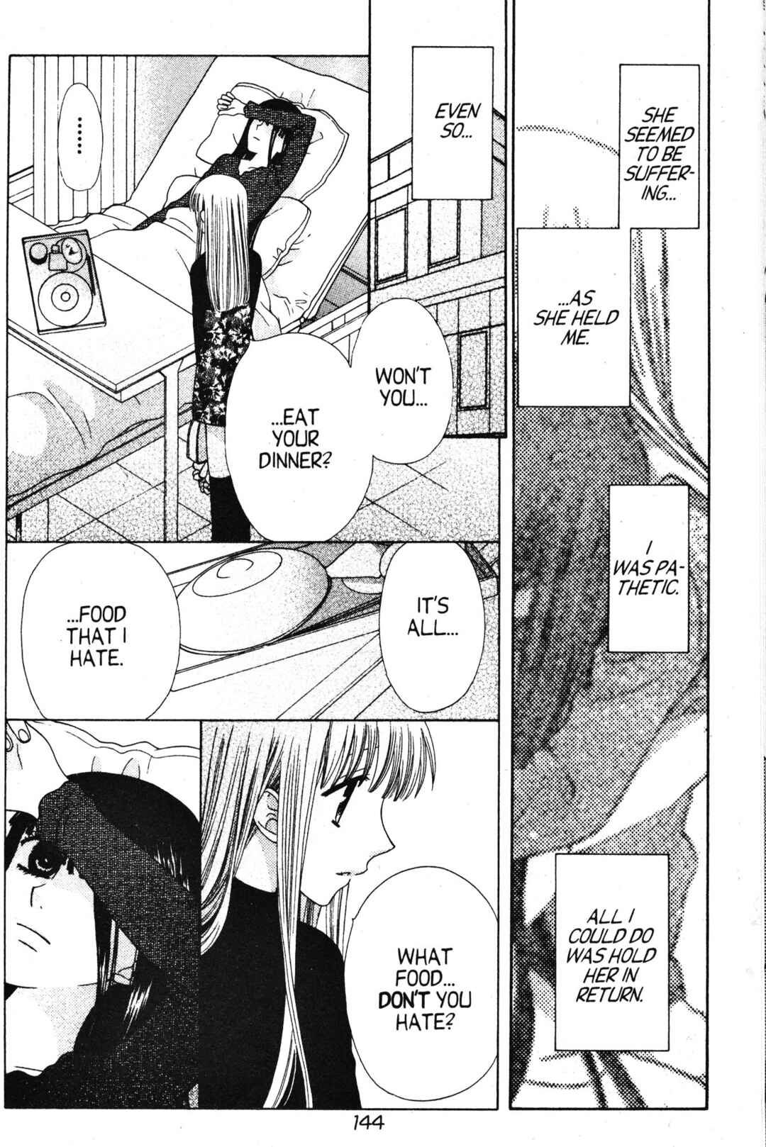 Fruits Basket Chapter 82 - Page 8