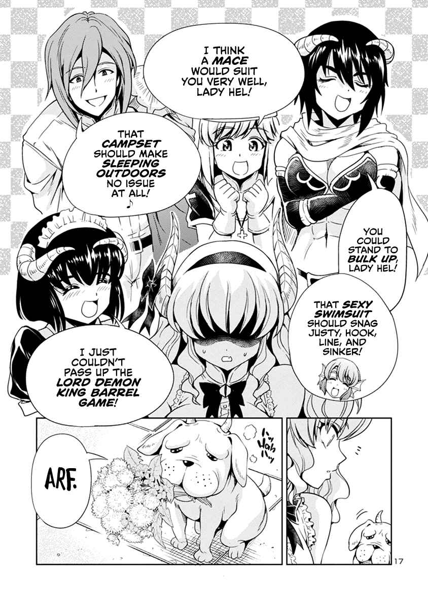 Maou no Musume, Sugoku Choroi. Chapter 32 - Page 18