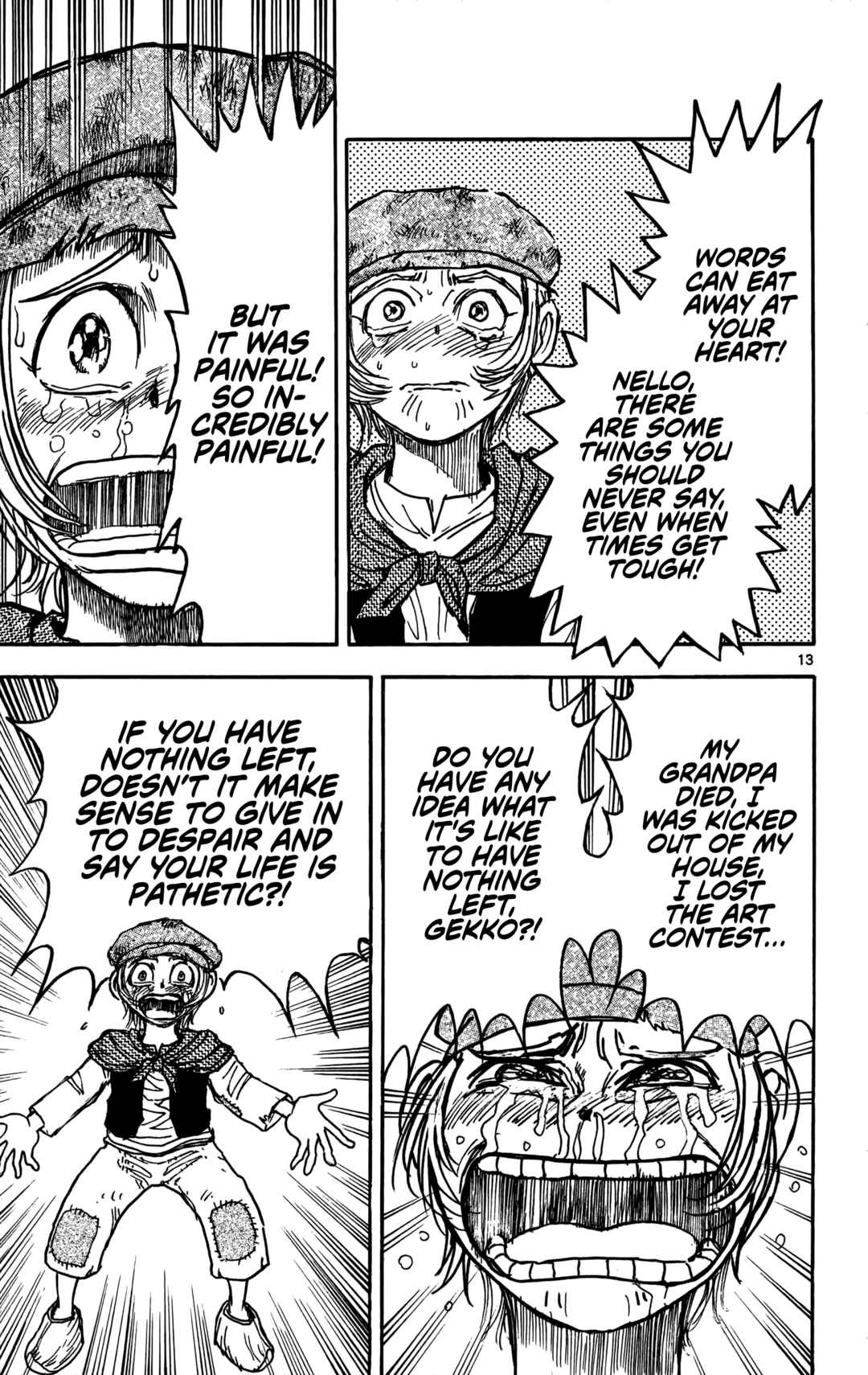 Moonlight Act Chapter 64 - Page 13