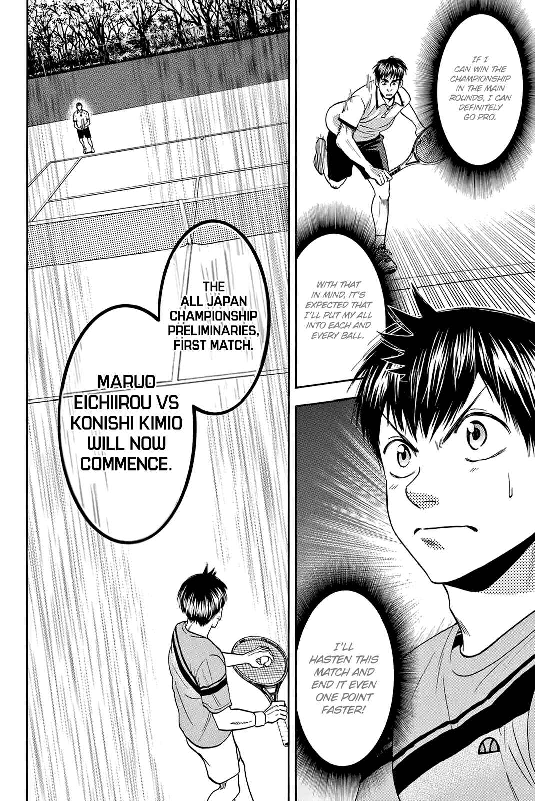 Baby Steps Chapter 298 - Page 10