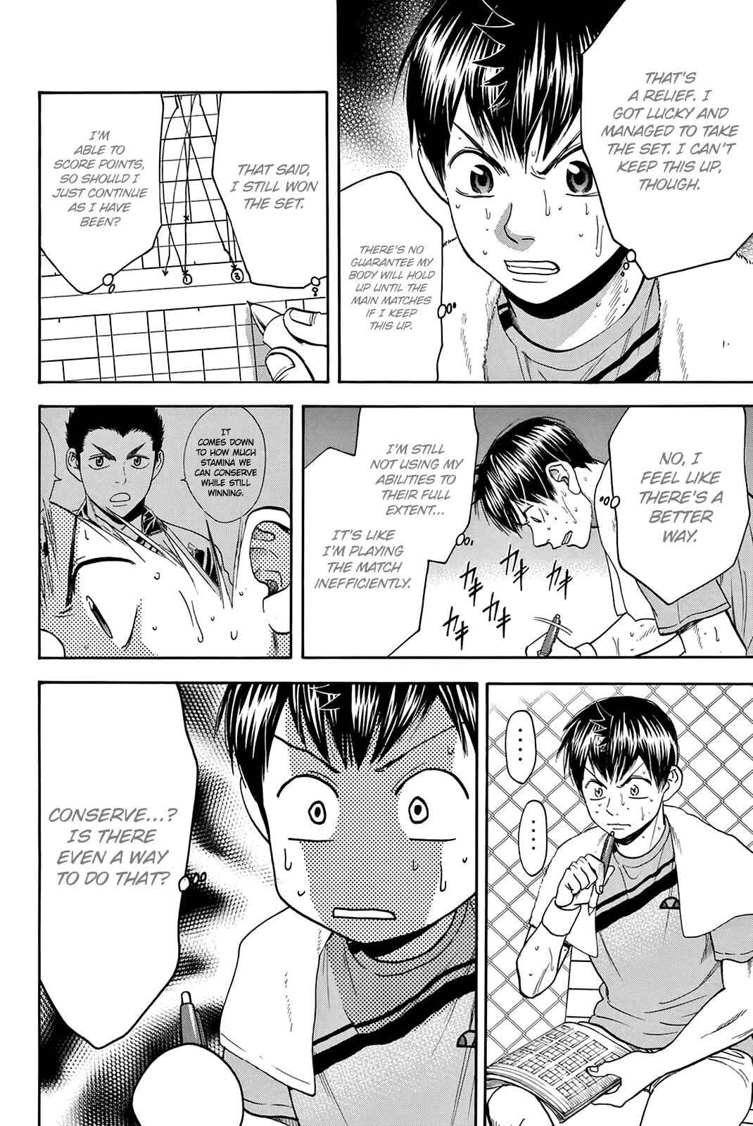 Baby Steps Chapter 298 - Page 22