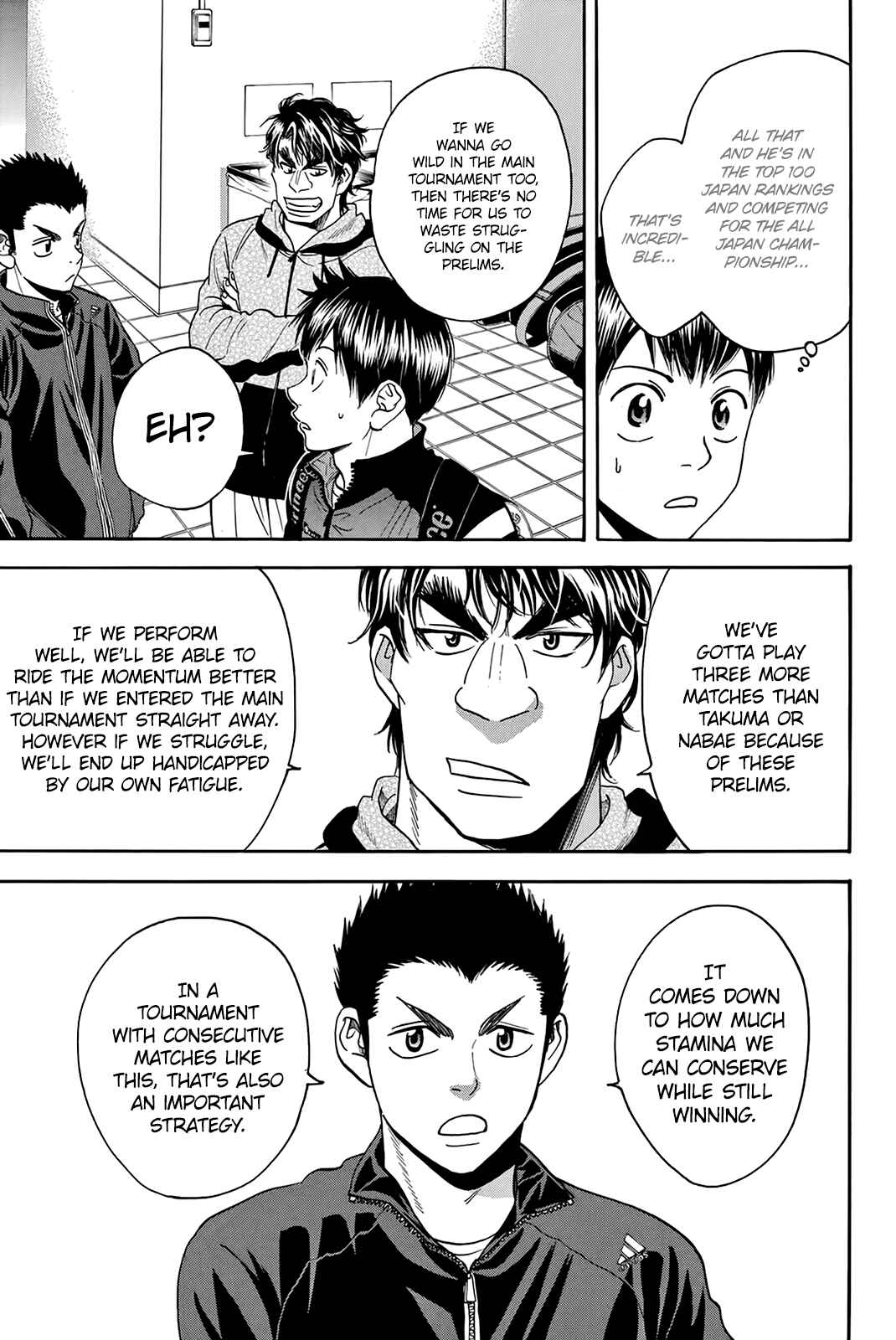 Baby Steps Chapter 298 - Page 7