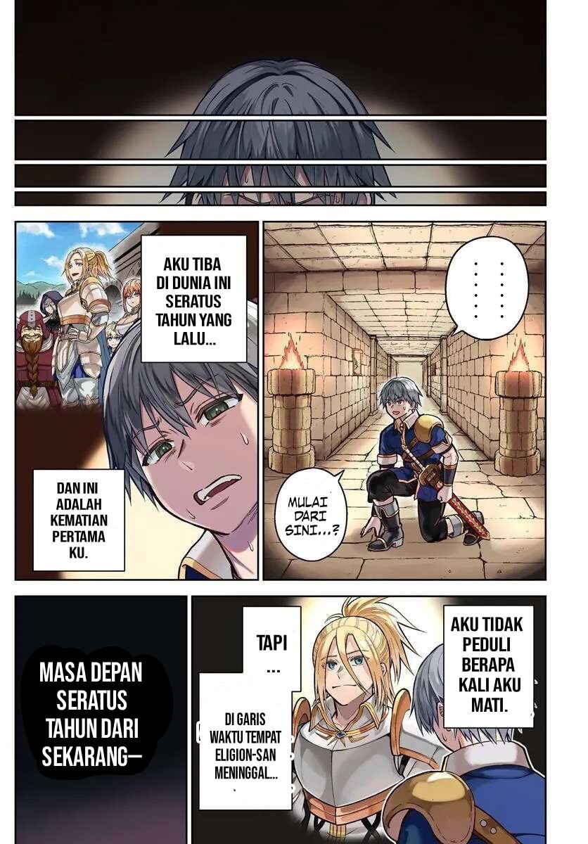 Dungeon ni Hisomu Yandere na Kanojo ni Ore wa Nandomo Korosareru Chapter 31 - Page 2
