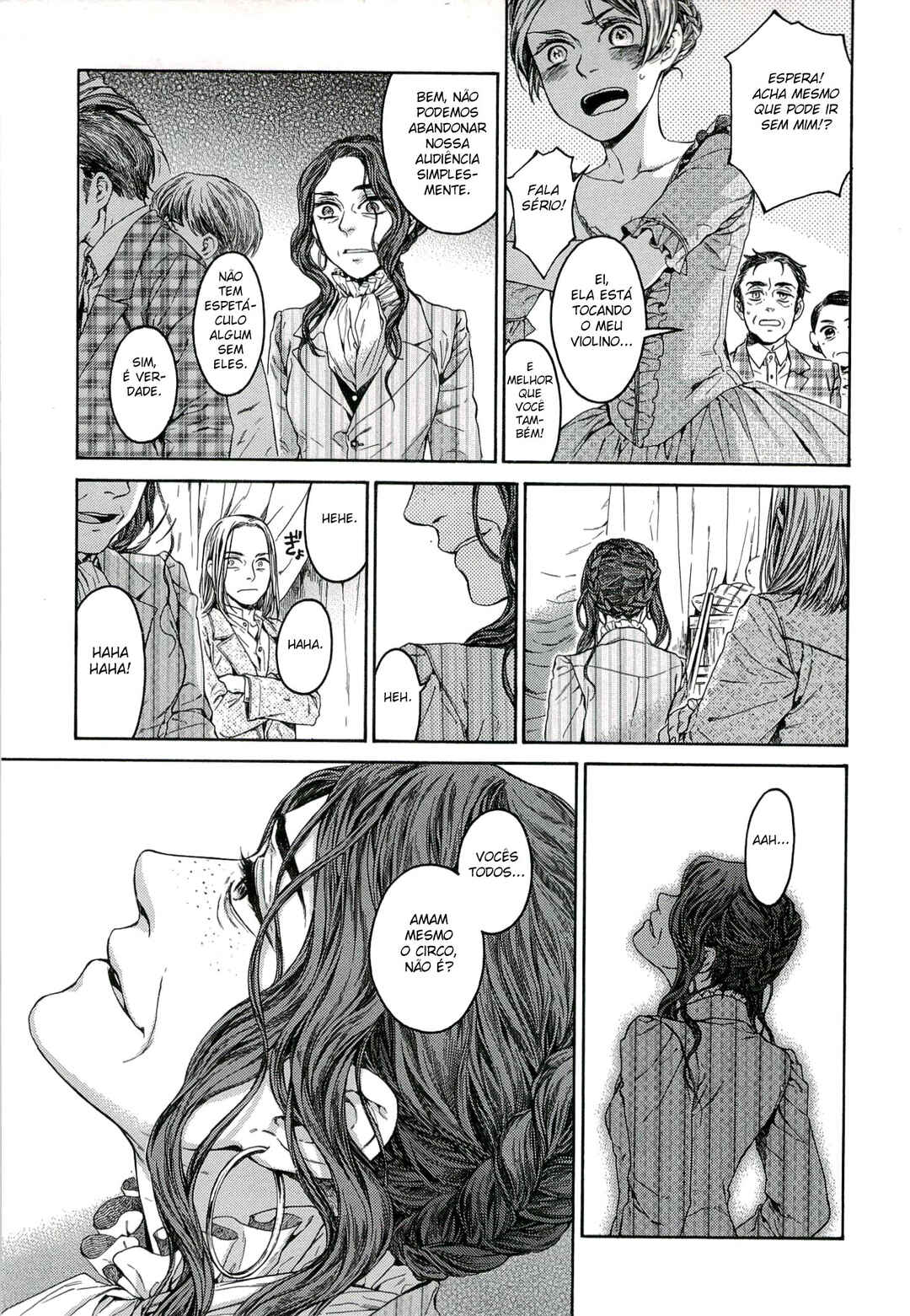 Giséle Alain Chapter 22 - Page 23