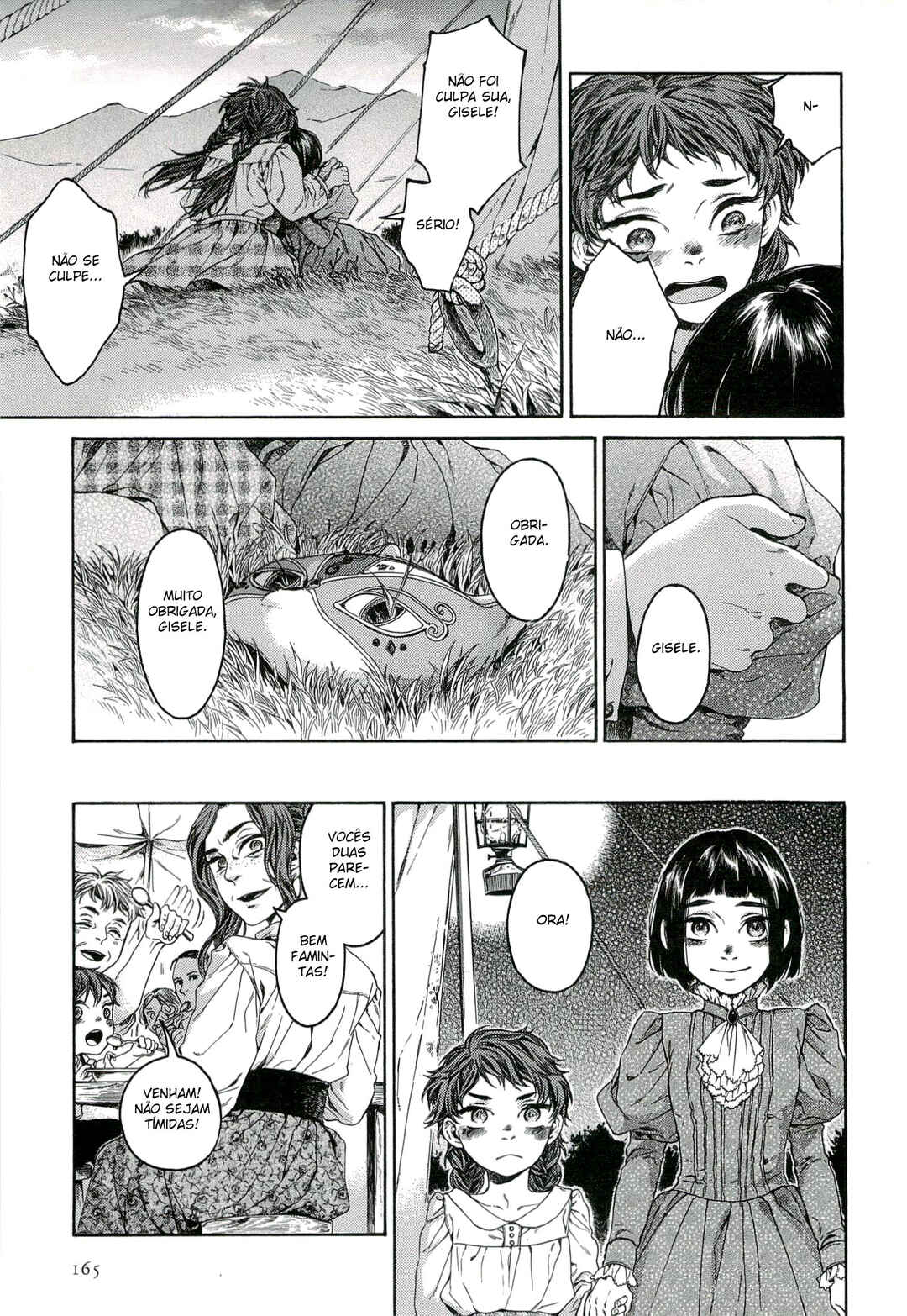 Giséle Alain Chapter 22 - Page 31