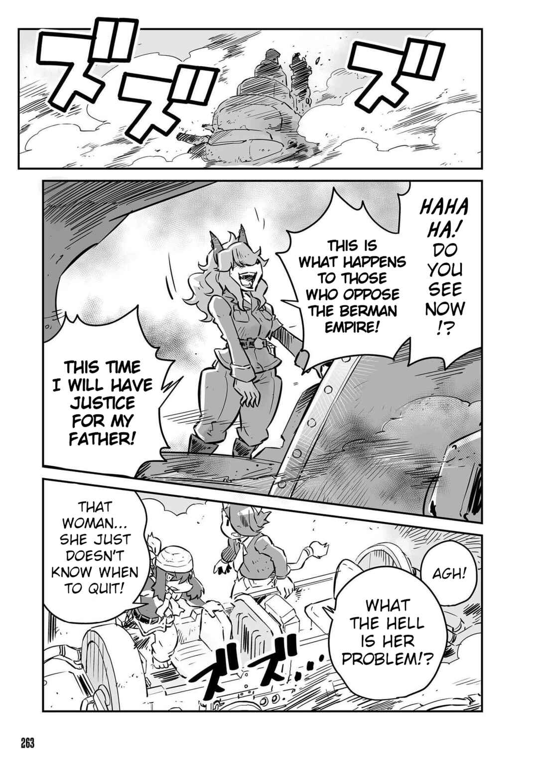 FUGA: Melodies of Steel Chapter 16 - Page 3