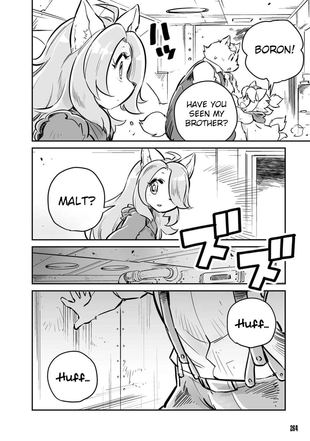 FUGA: Melodies of Steel Chapter 16 - Page 4